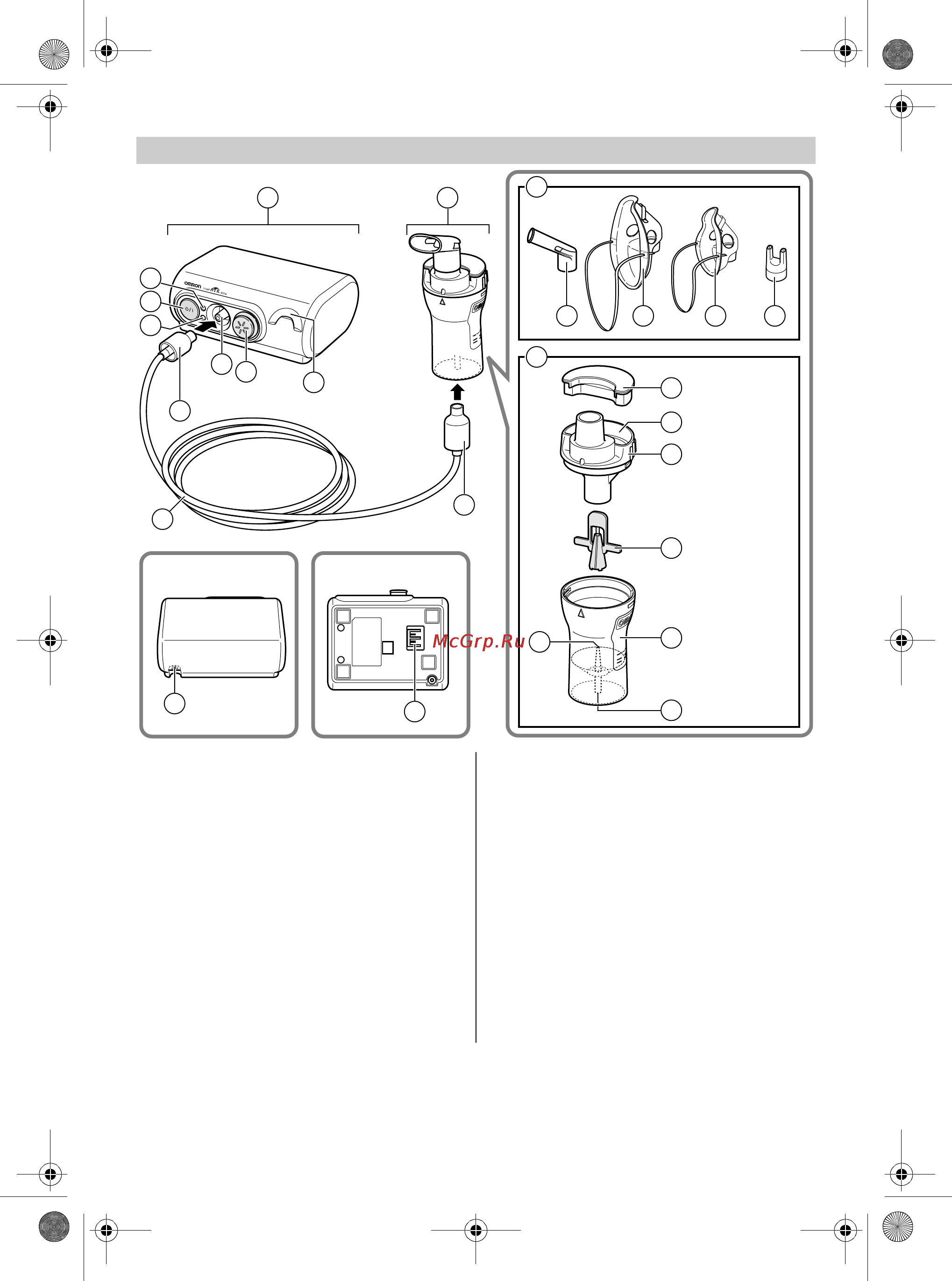 Omron Comp AIR C30 Elite [8/288] Know your unit