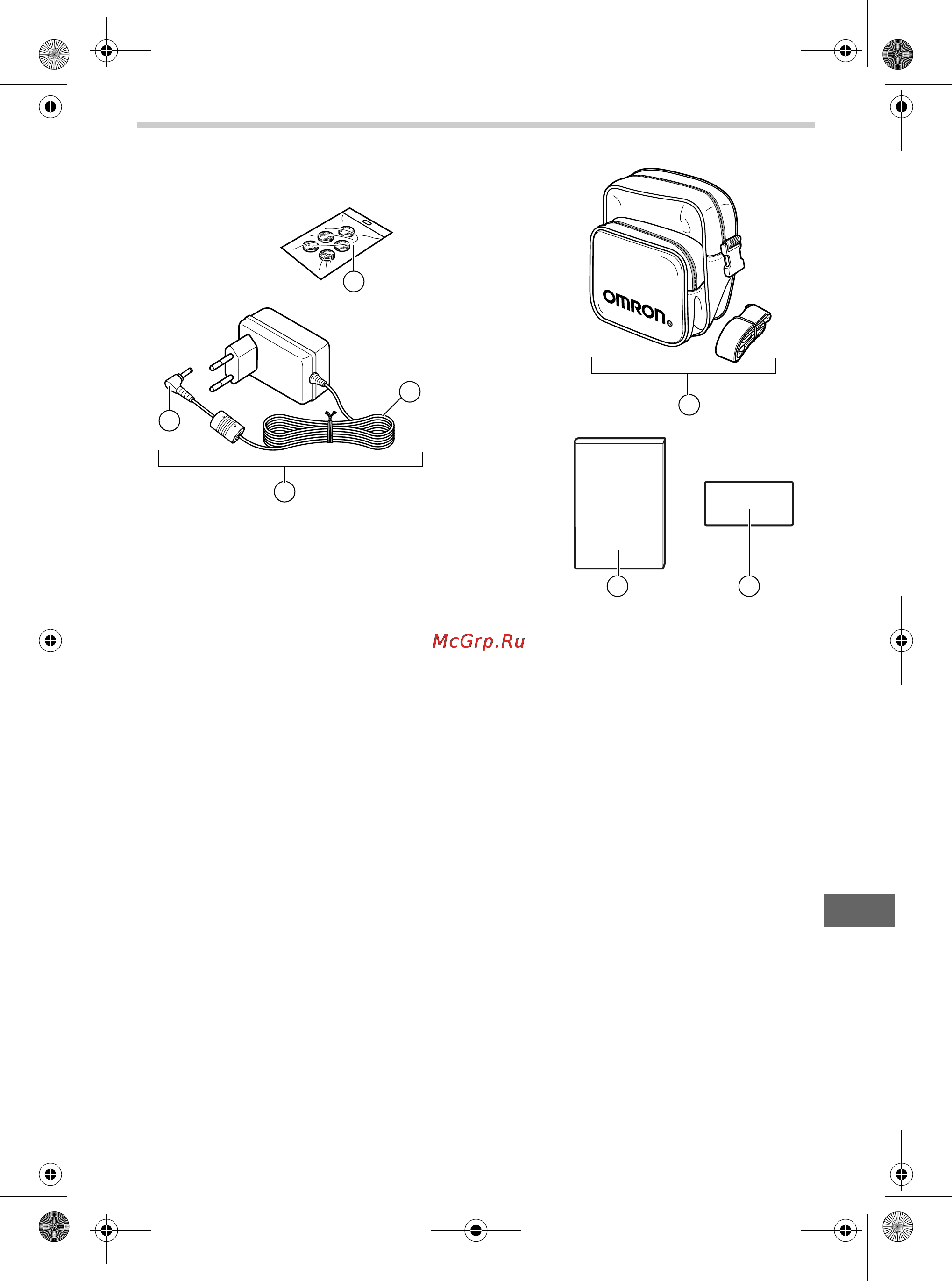 Omron Comp AIR C30 Elite [81/288] Material des aufsatzes