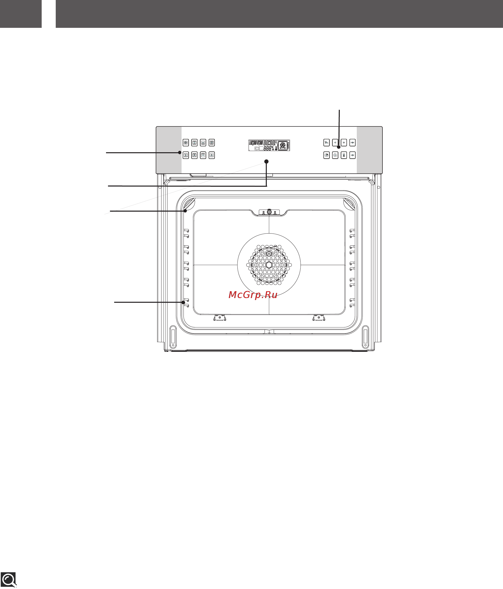 Brandt FC1045XS [17/28] Описание духового шкафа