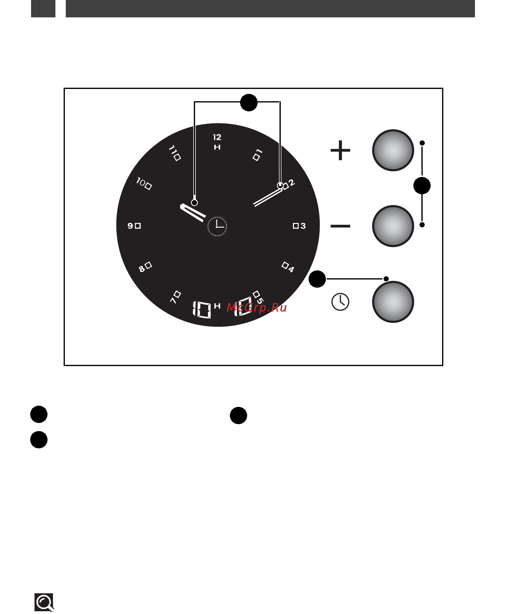 Brandt FP1063E [12/24] Ознакомление с программирующим устройством
