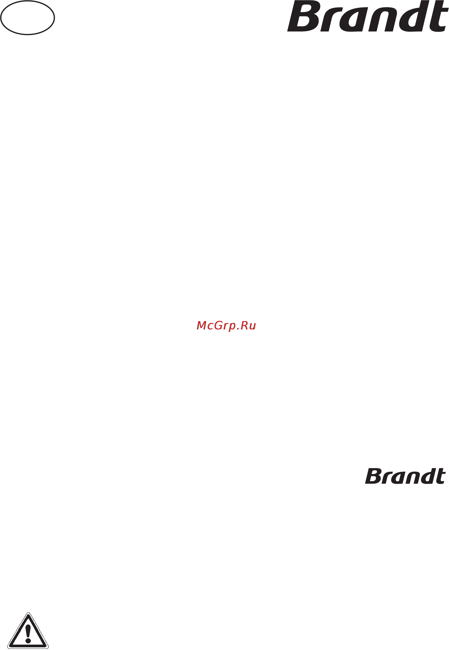 Brandt TE1074X Инструкция по эксплуатации онлайн [2/10] 69580