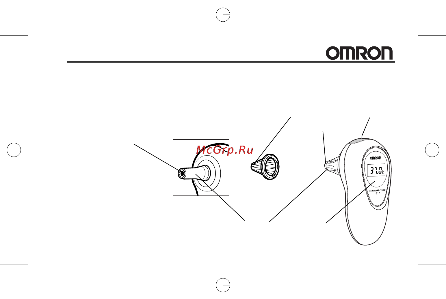 Omron Gentle Temp 510 (MC-510-E2) [9/48] Gentle temp 510