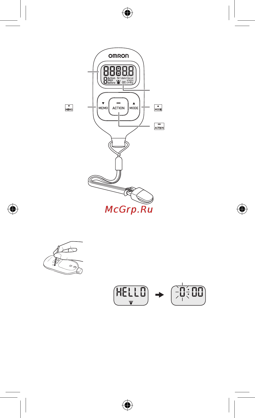 Omron Walking style III (HJ-203) [64/66] ﺕﺍﺩﺍﺪﻋﻹﺍ ٥