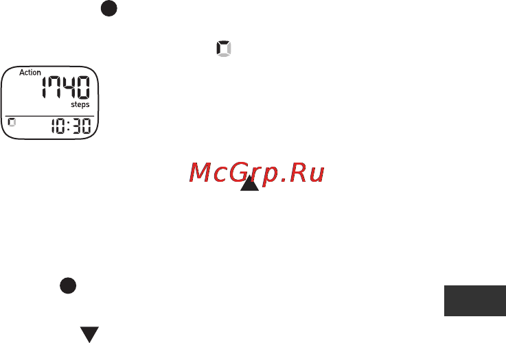 Omron Walking Style IV (HJ-325-EB), синий Инструкция по эксплуатации онлайн [12/22] 69621