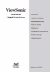 Viewsonic VFM1043W-53E Инструкция по эксплуатации