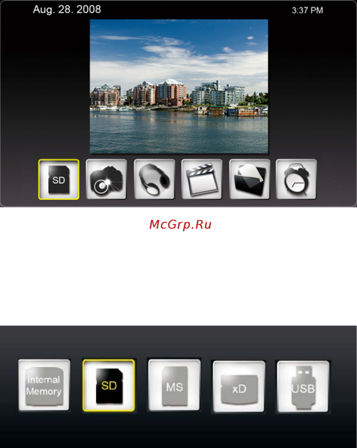 Viewsonic VFM1043W-53E [11/19] Выбор режима работы