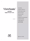Viewsonic VFM1586-11E Инструкция по эксплуатации