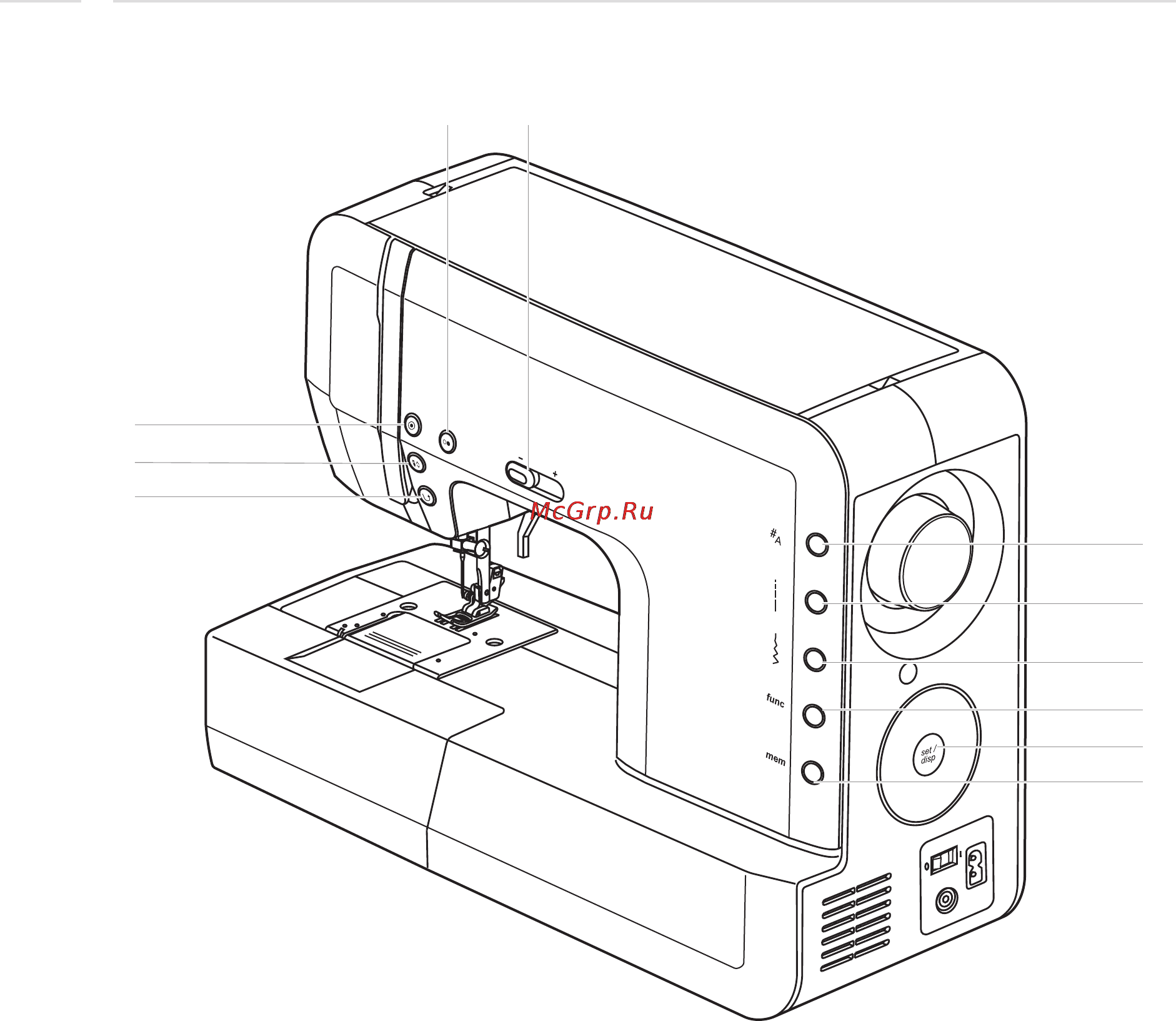 Bernina BERNETTE 25 [27/84] Обслуживание машины