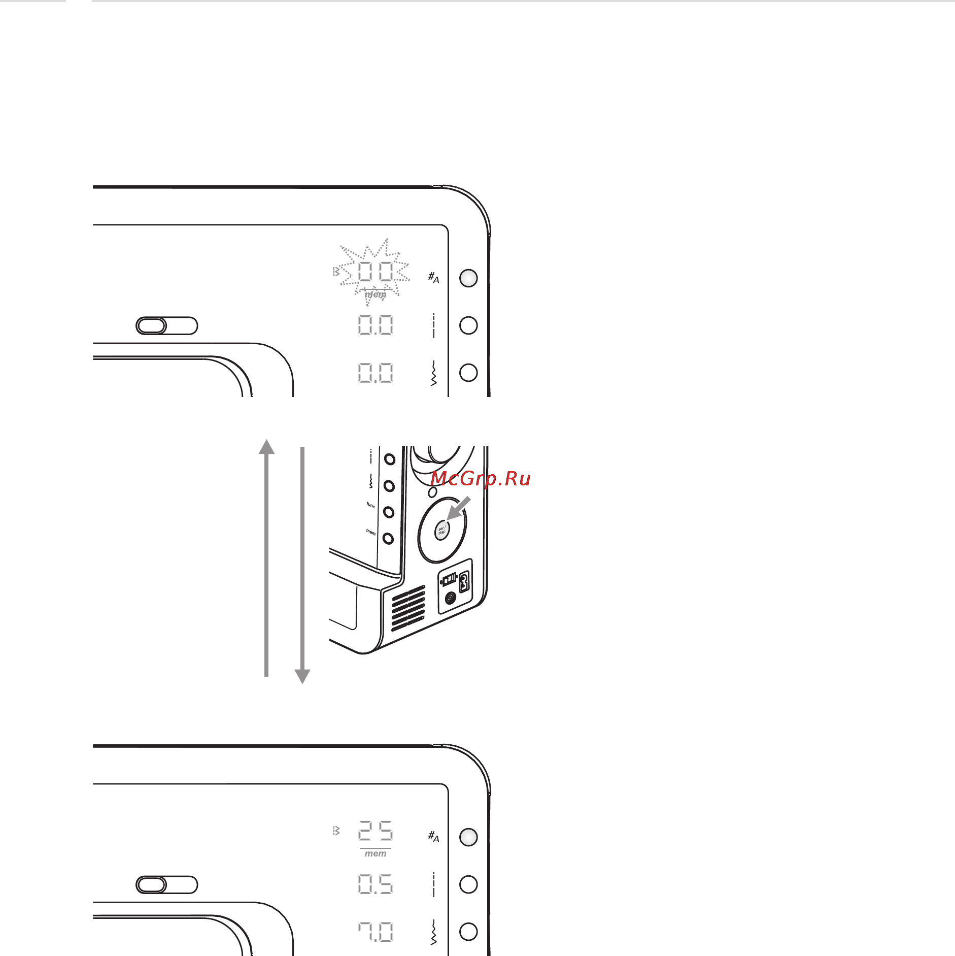 Bernina BERNETTE 20 [67/84] Специальные функции
