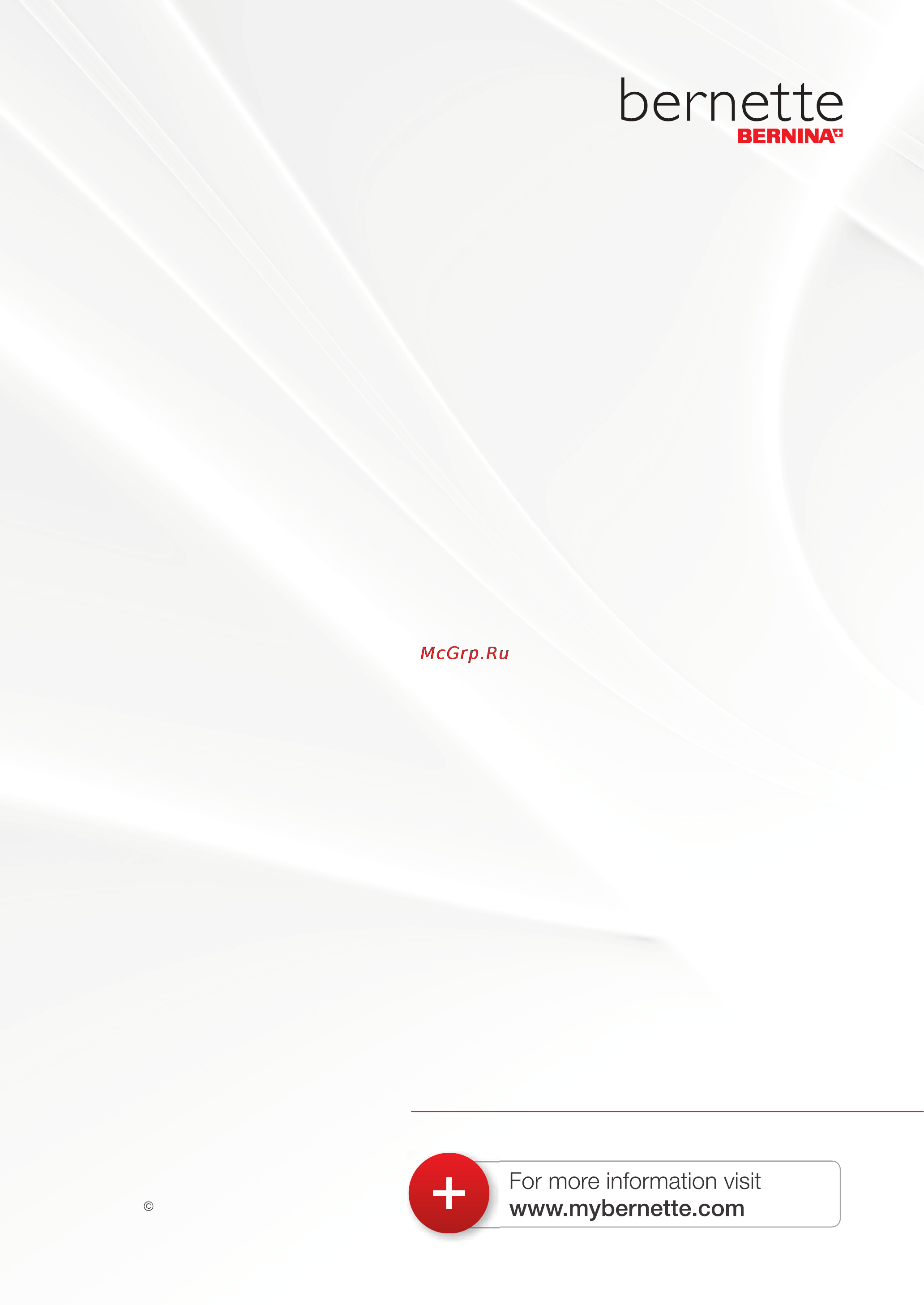 Bernina BERNETTE 25 [84/84] Be mette