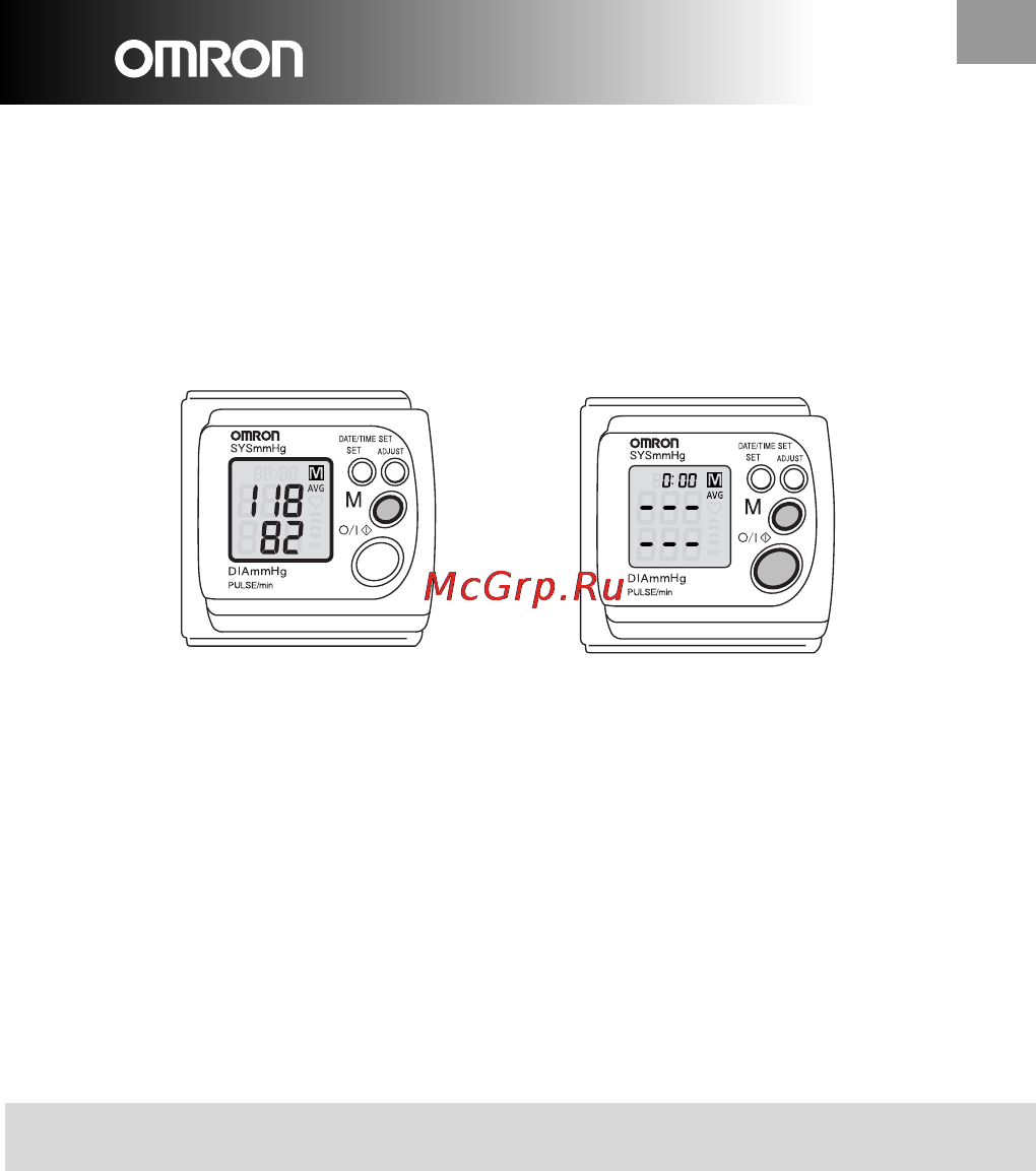 Omron RX3 Plus [13/20] Rx3 plus