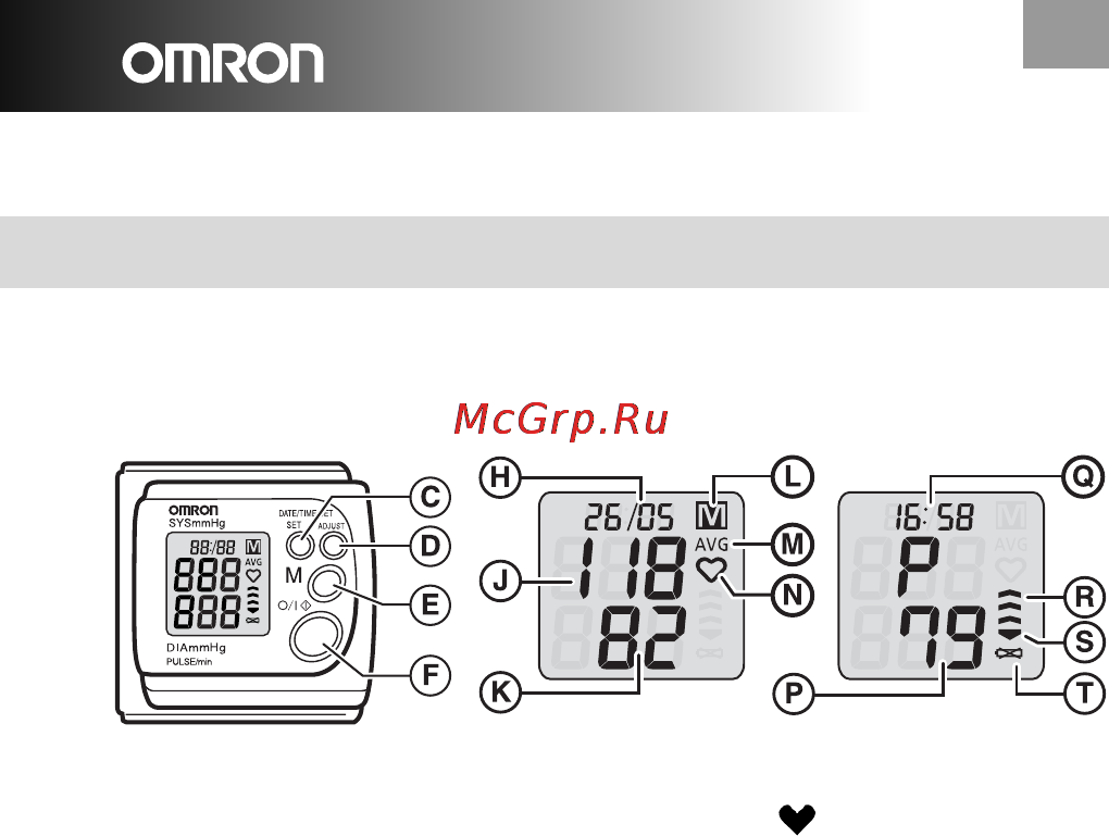 Omron RX3 Plus [8/20] Rx3 plus