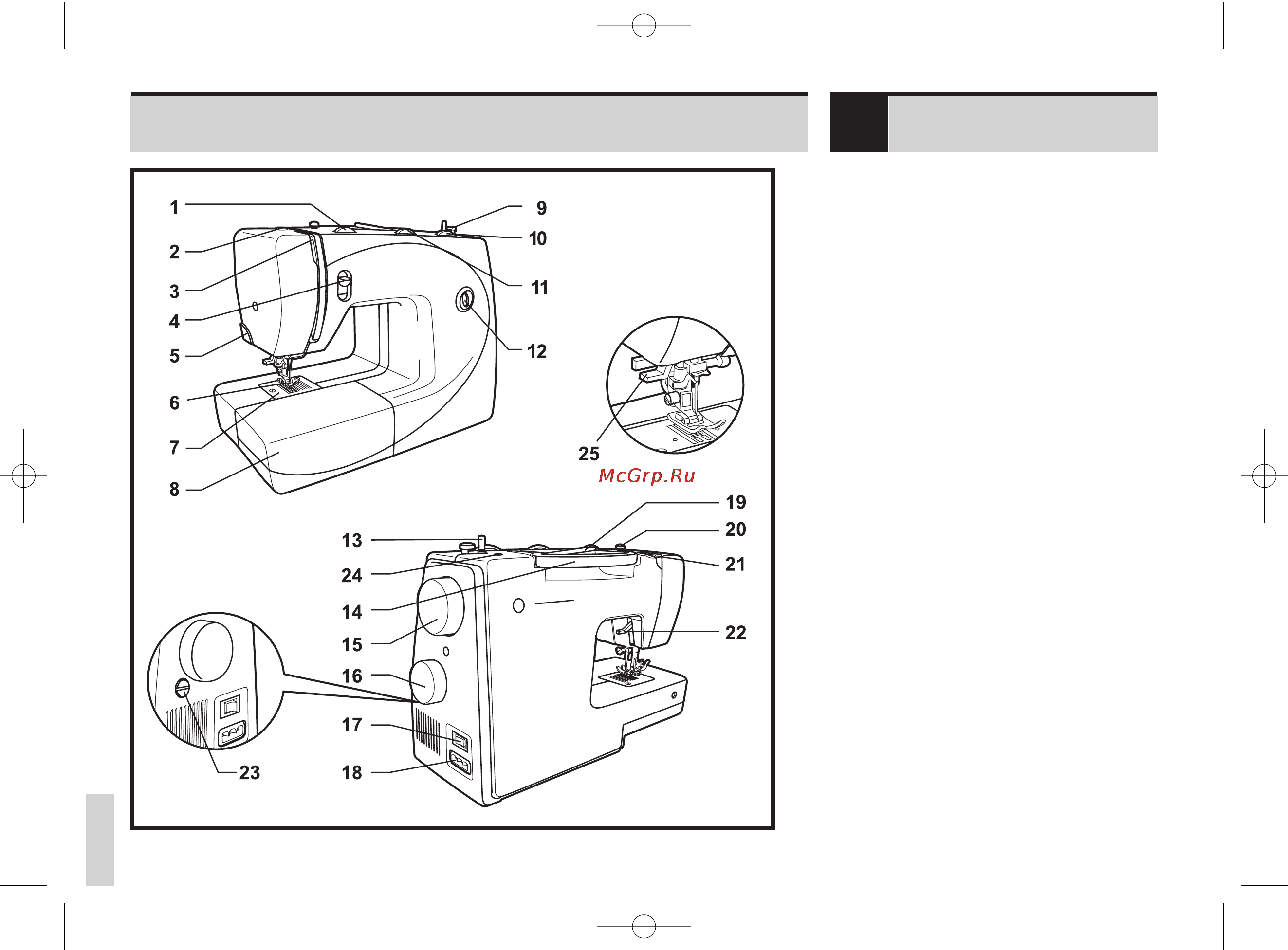 Bernina BERNETTE E66E [14/142] Е55 е56 ки