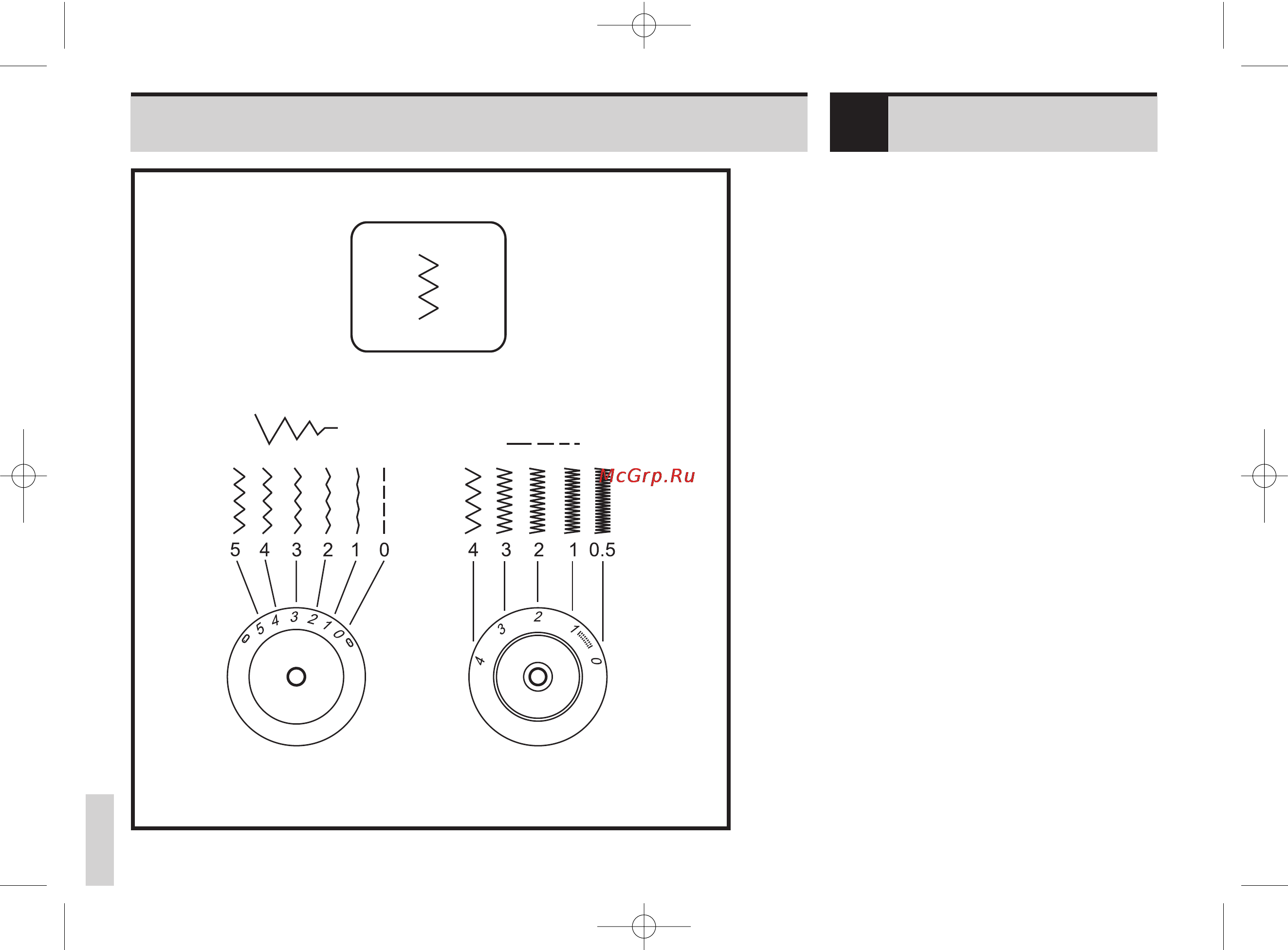 Bernina BERNETTE E66E [68/142] Е55 е56