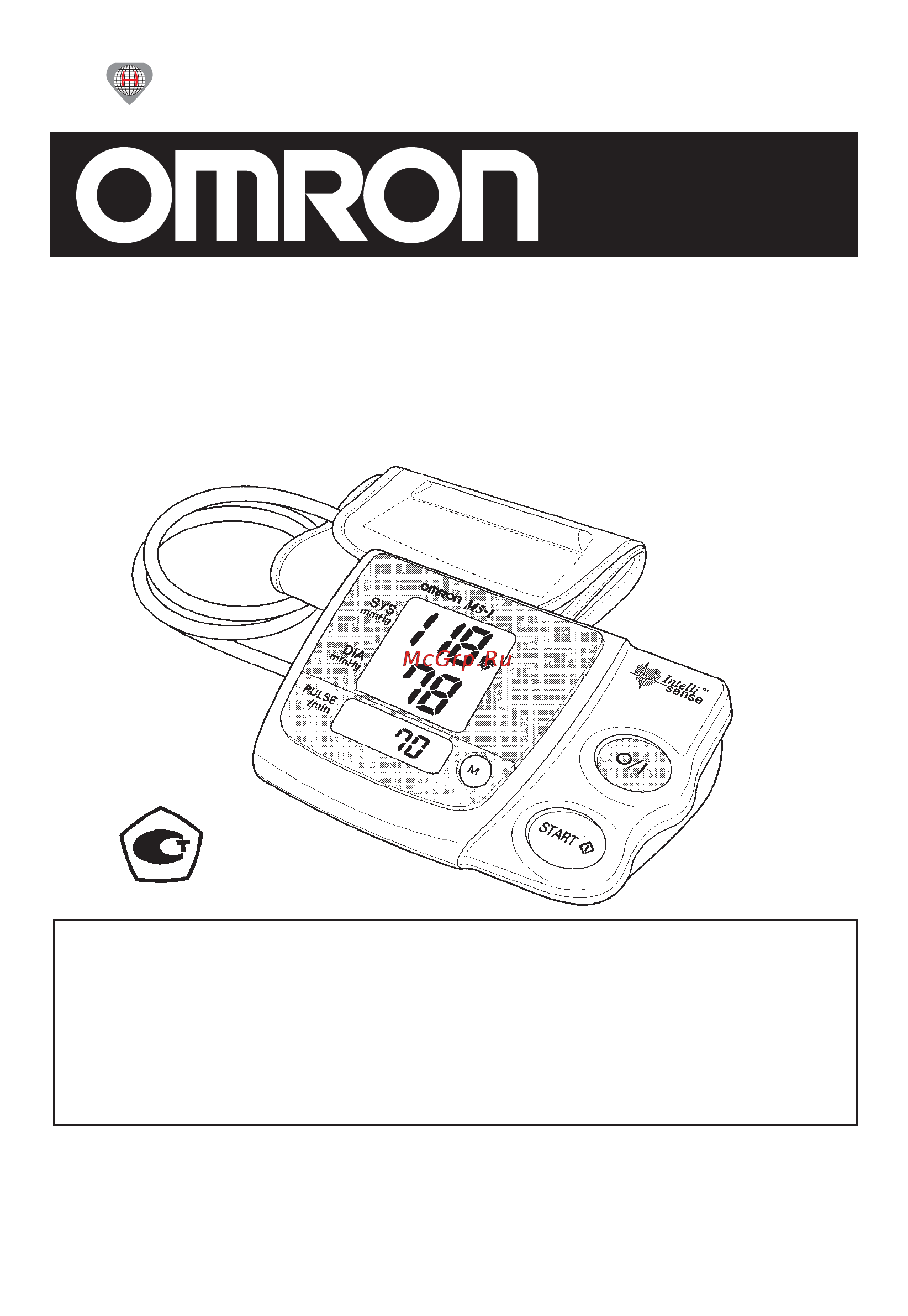 Omron M5-I Инструкция по эксплуатации онлайн