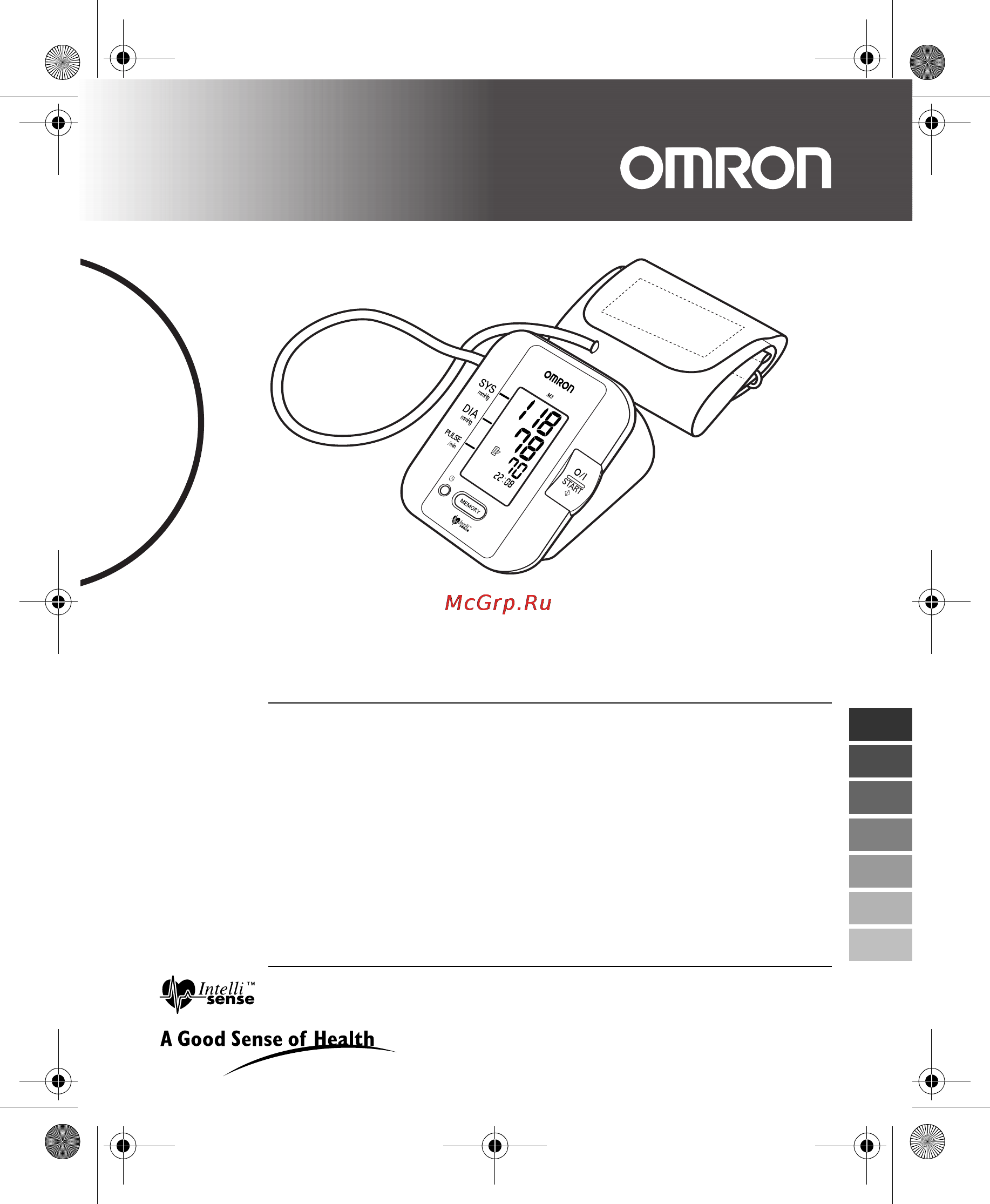 Omron M3 Intellisense [115/266] Modello m3 intellisense