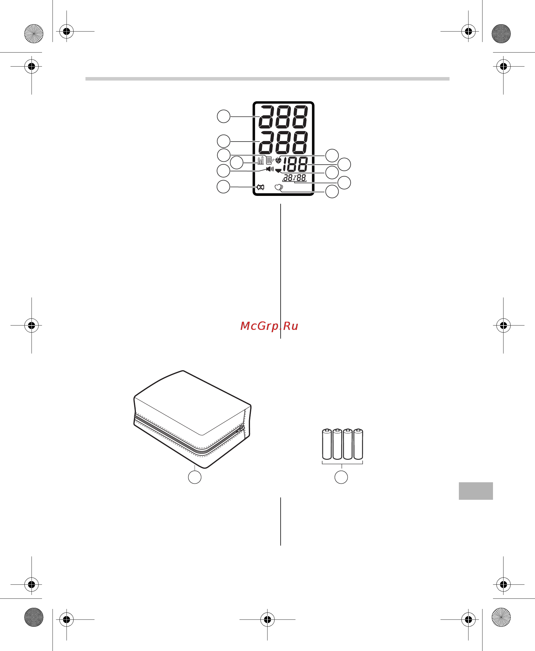 Omron M3 Intellisense [197/266] Display
