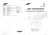 Samsung UE40 ES6307U Инструкция по эксплуатации