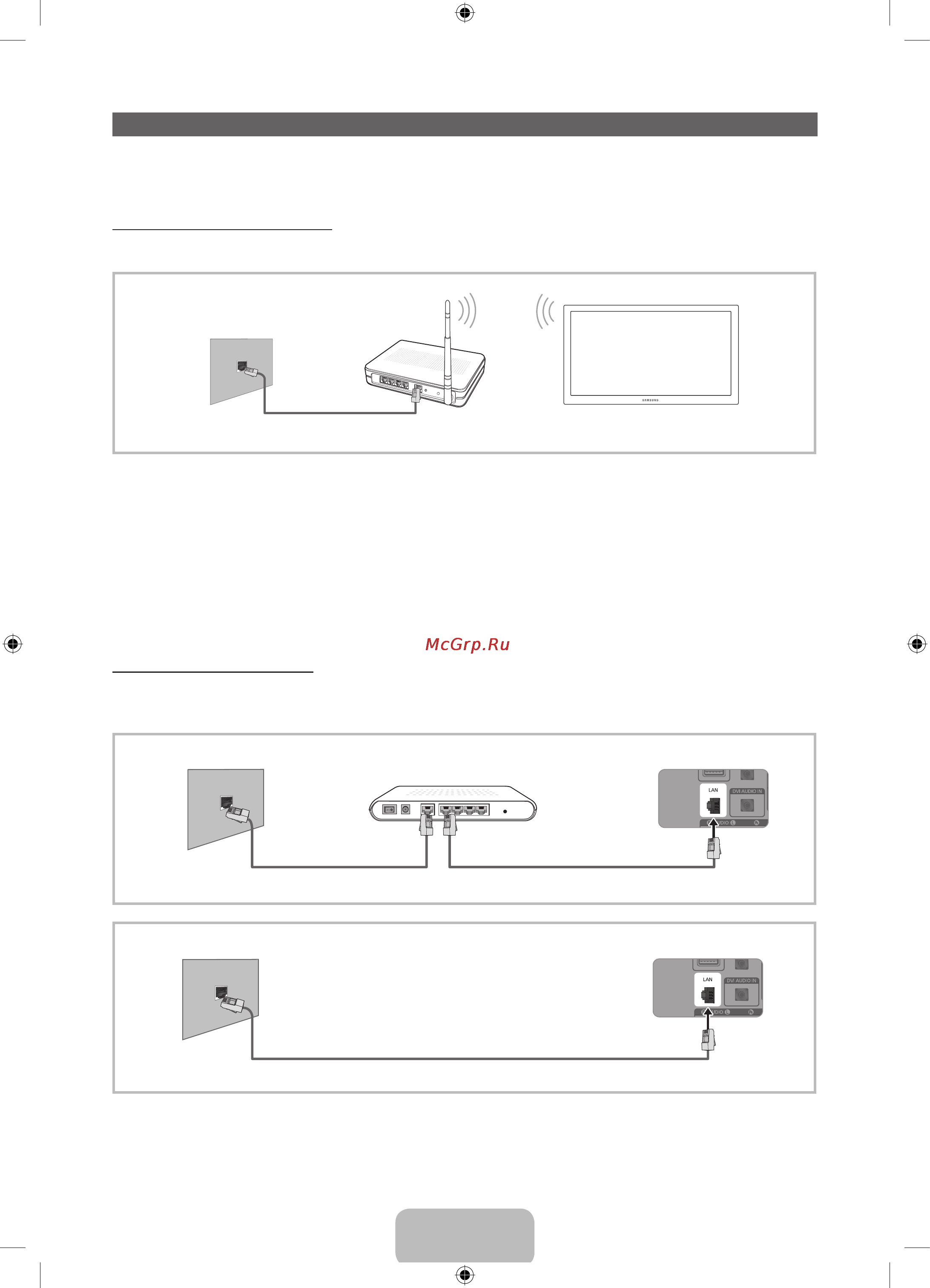 Samsung UE40 ES6307U [13/67] Network connection