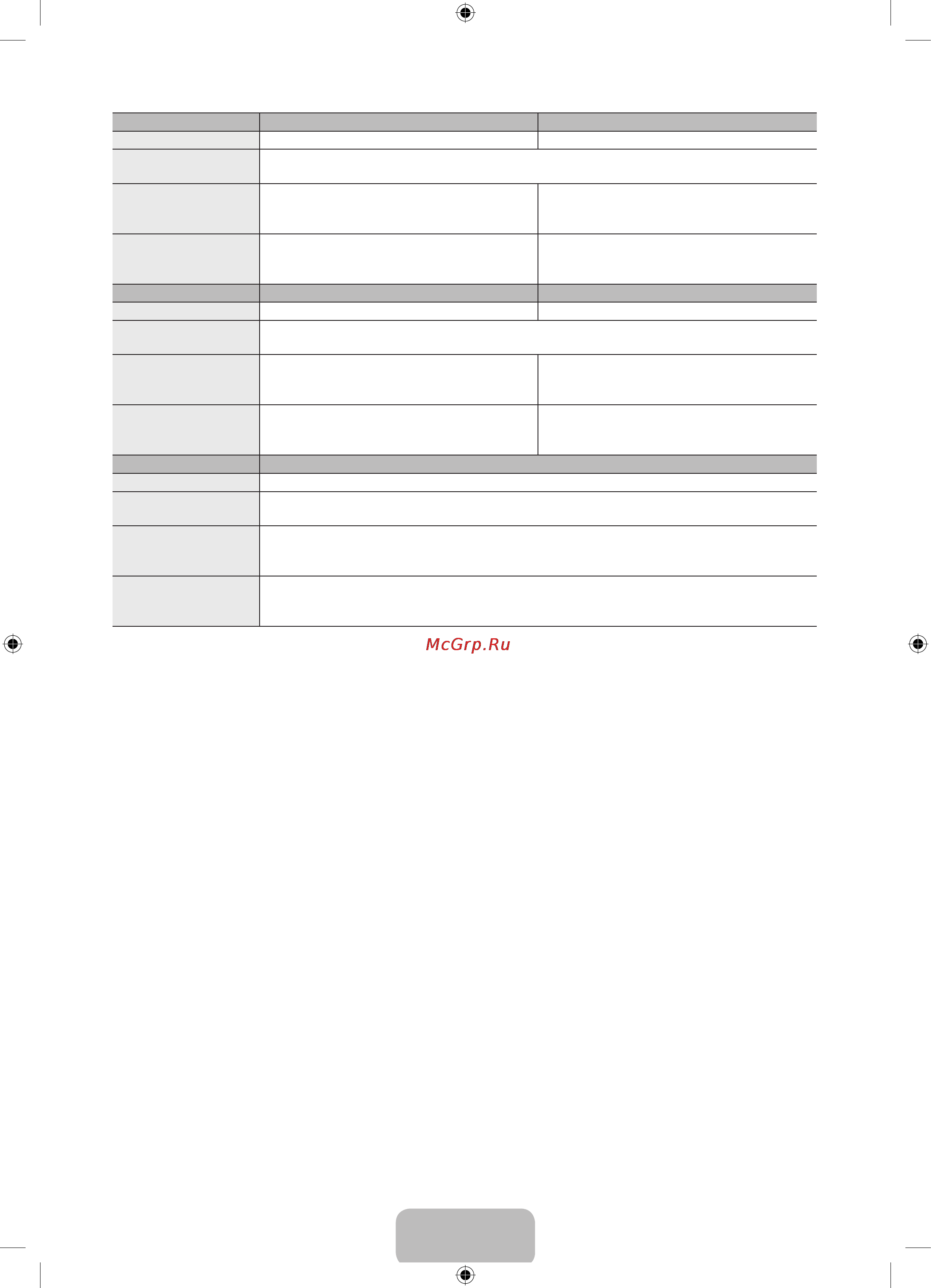 Samsung UE40 ES6307U [21/67] Design and specifications are subject to change without prior notice