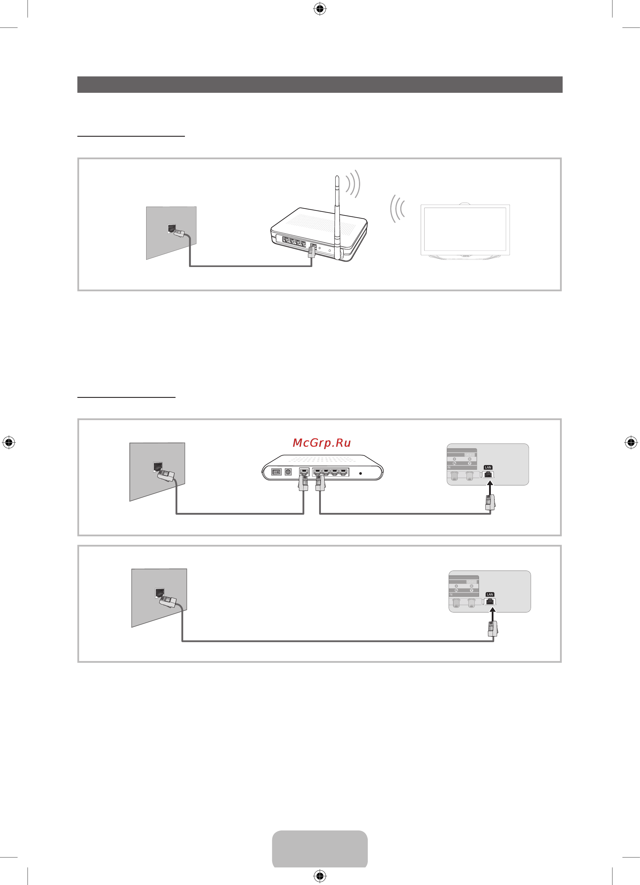 Samsung UE-46 ES8007U [18/70] Network connection