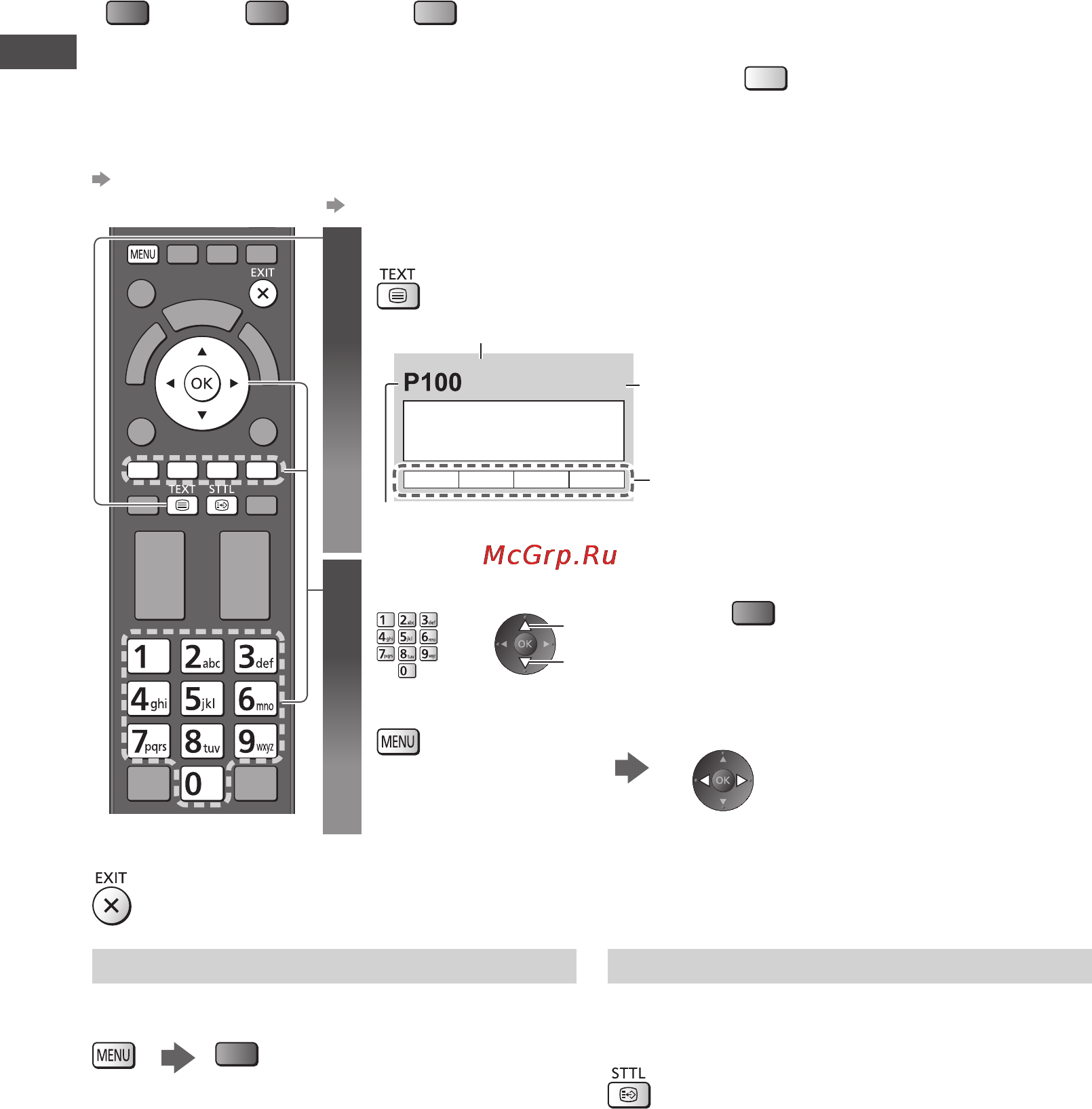 Panasonic TX-LR47 DT50 [26/104] Выберите страницу