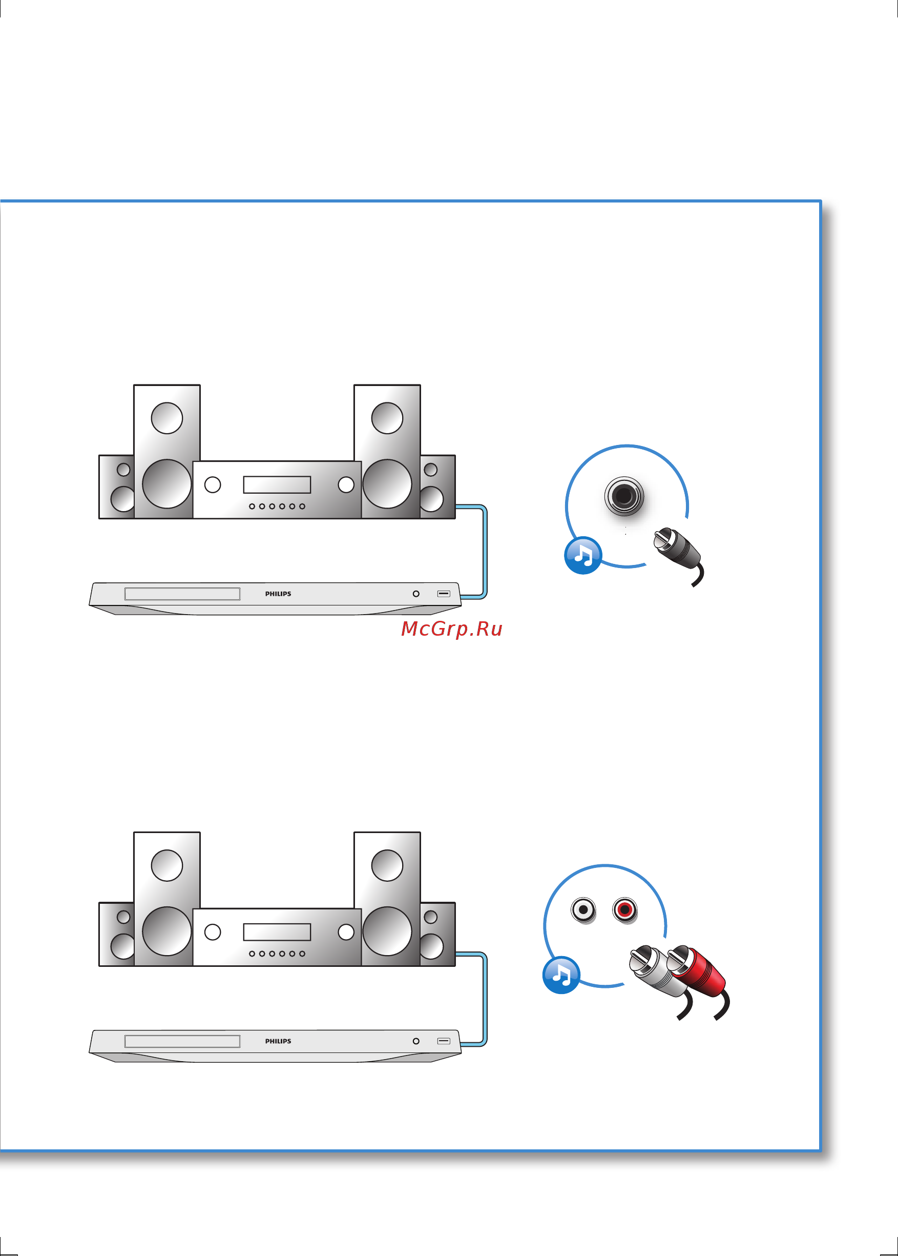 Philips BDP5500K [5/38] Coaxial