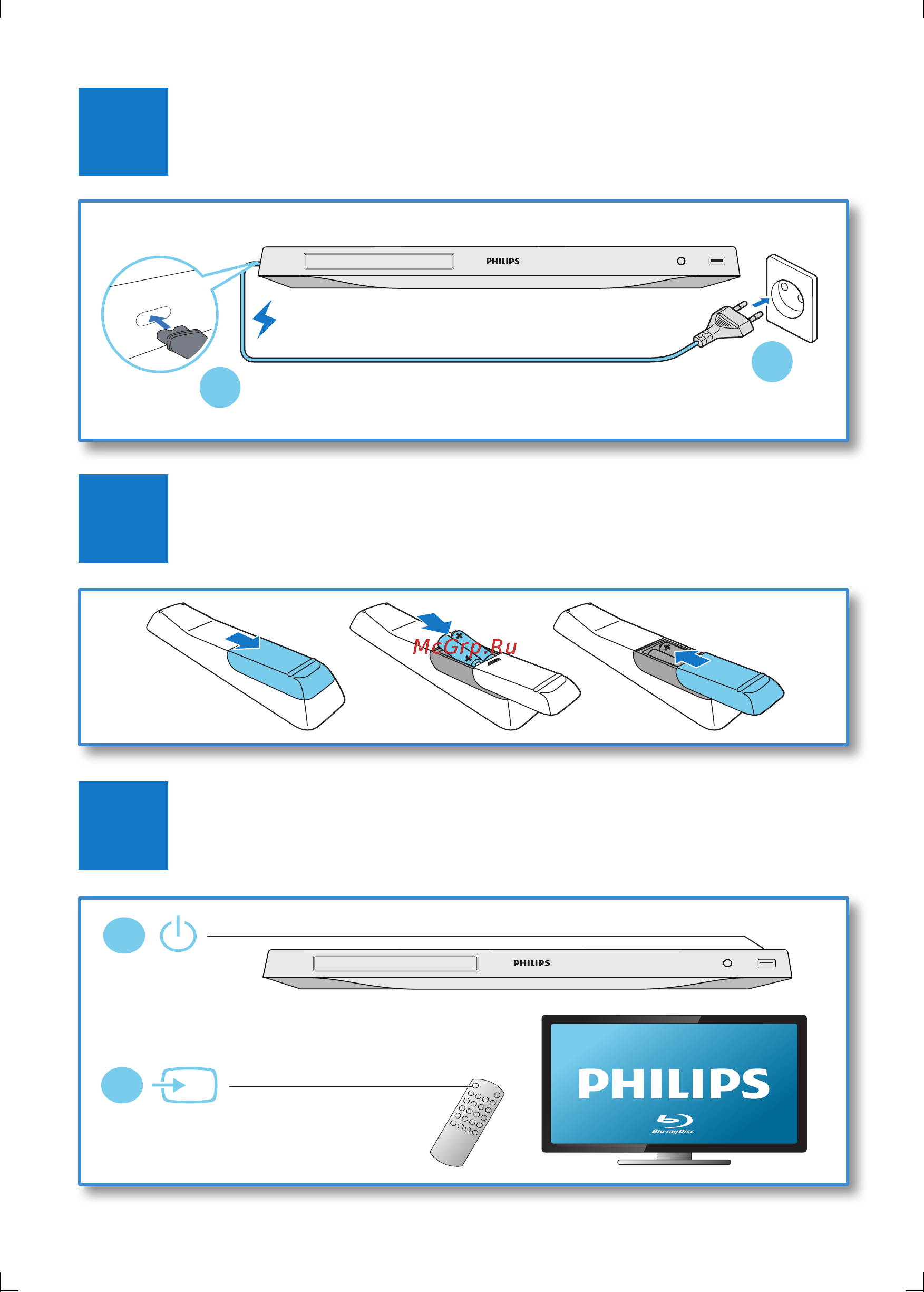 Philips BDP5500K Инструкция по эксплуатации онлайн [6/38] 590909