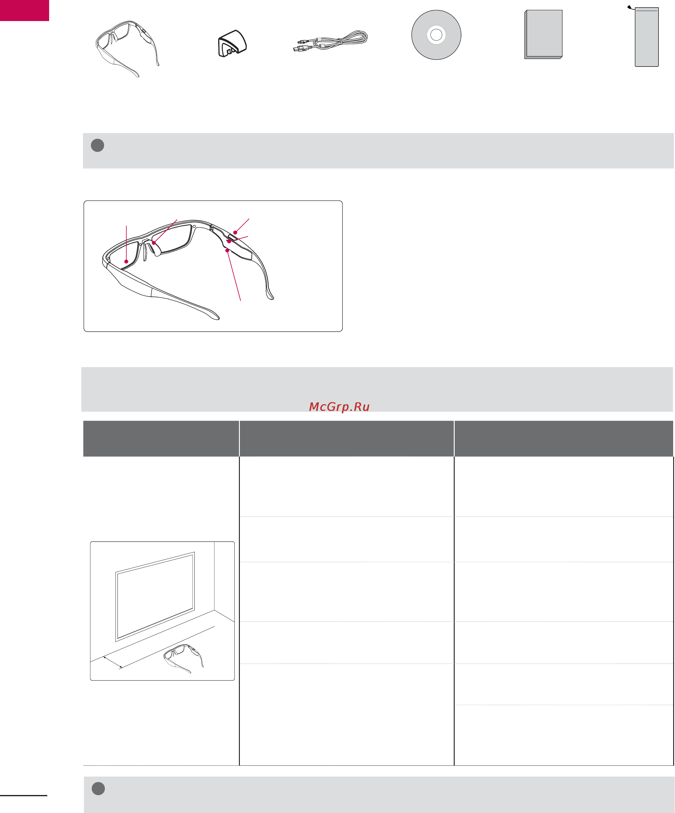 LG AG-S350 [2/6] Компоненты