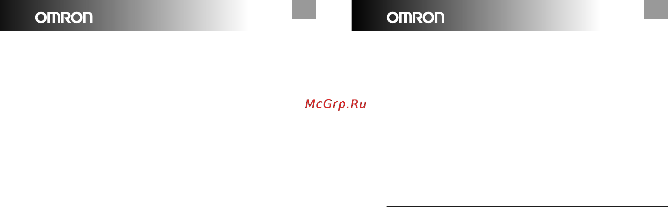 Omron MX2 Basic [14/15] Mx2 basic