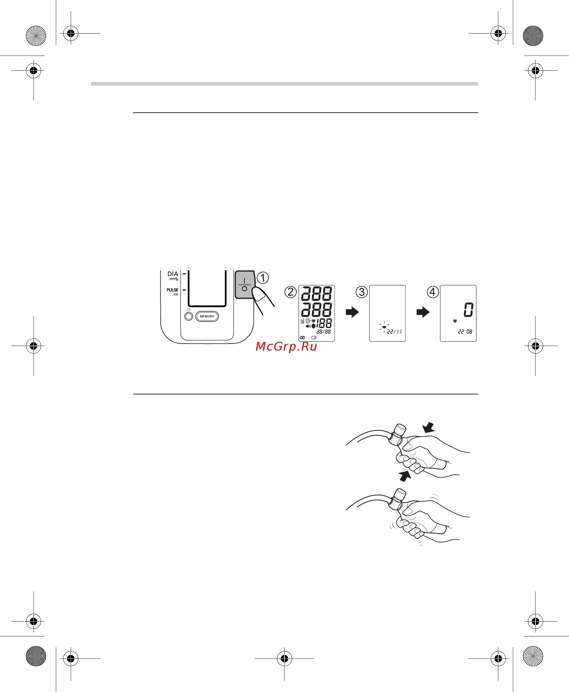 Omron M1 Plus [132/342] Misurazione