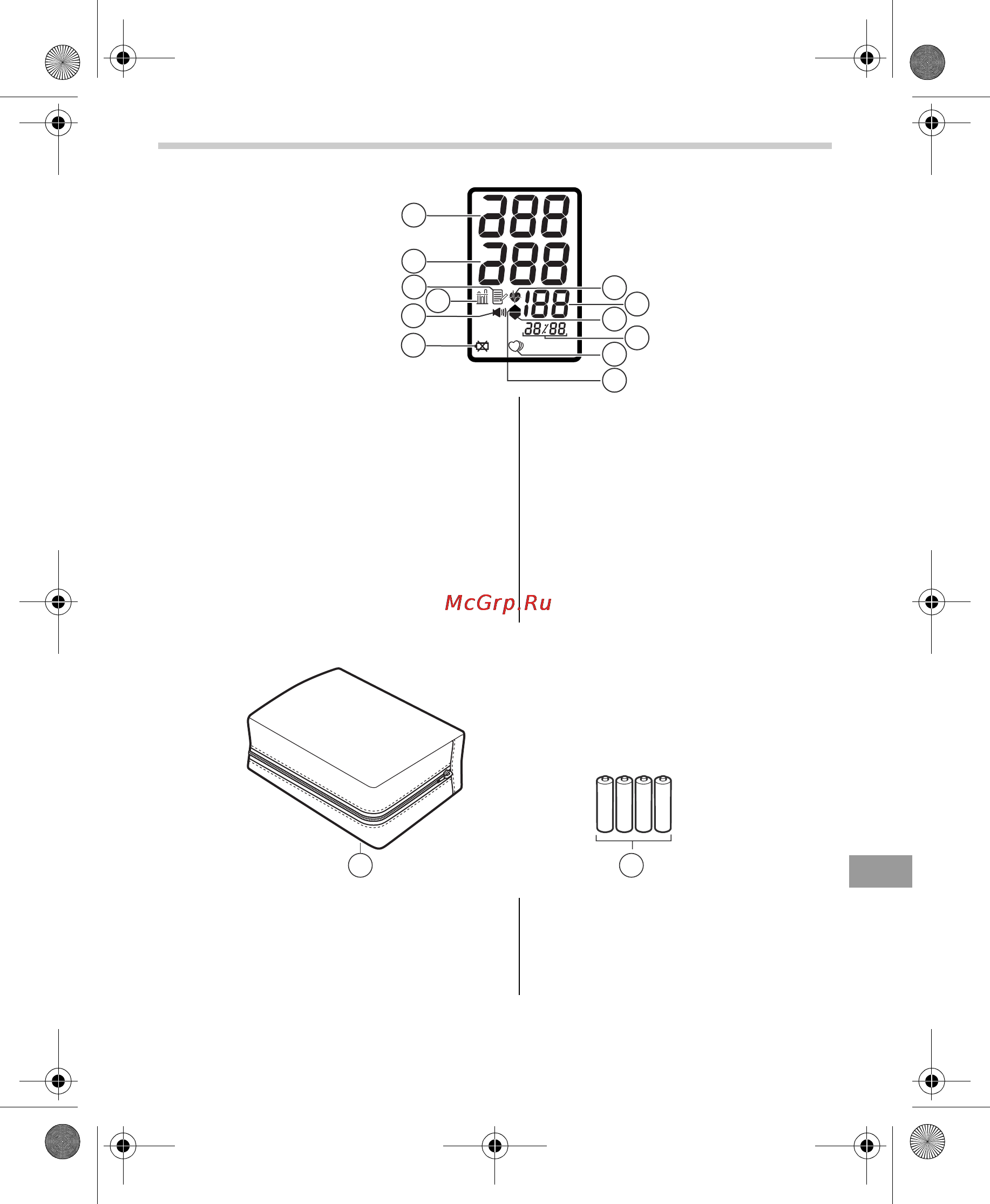 Omron M1 Plus [159/342] Contenido del envase