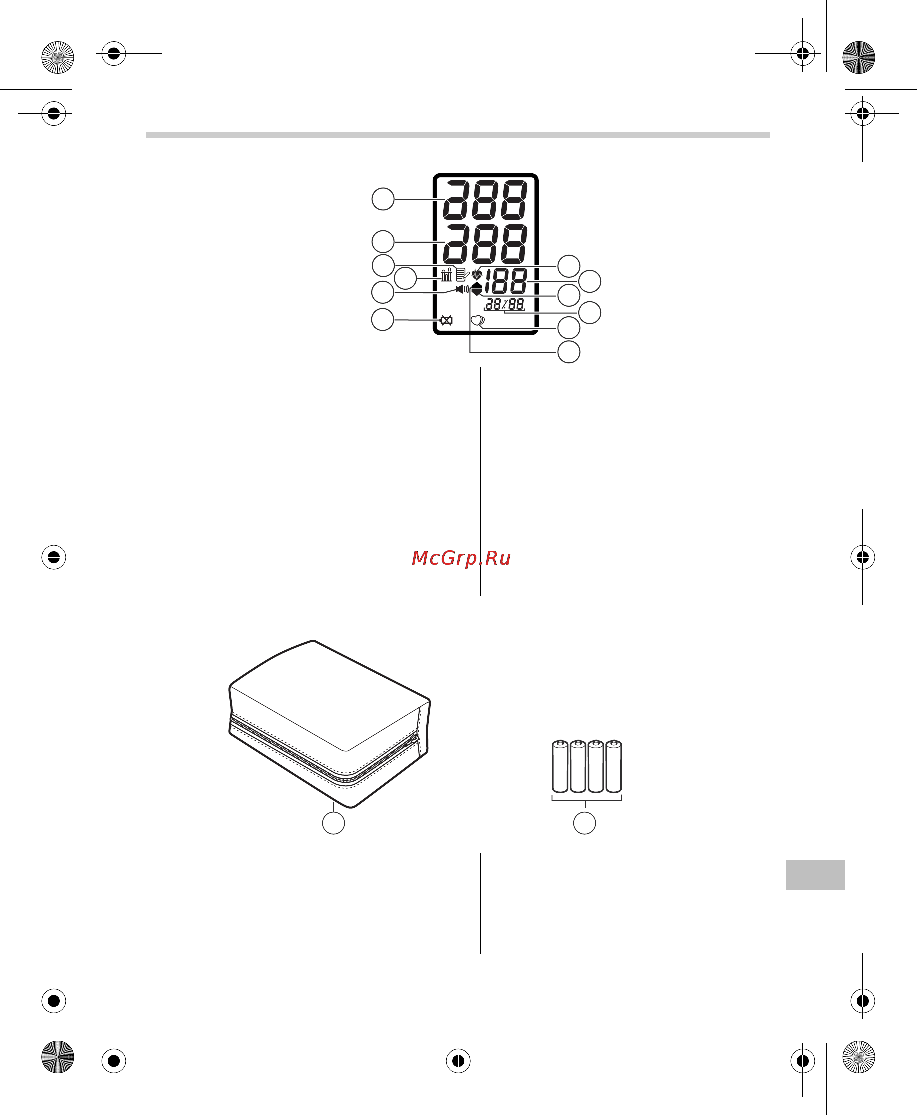 Omron M1 Plus [235/342] Дисплей