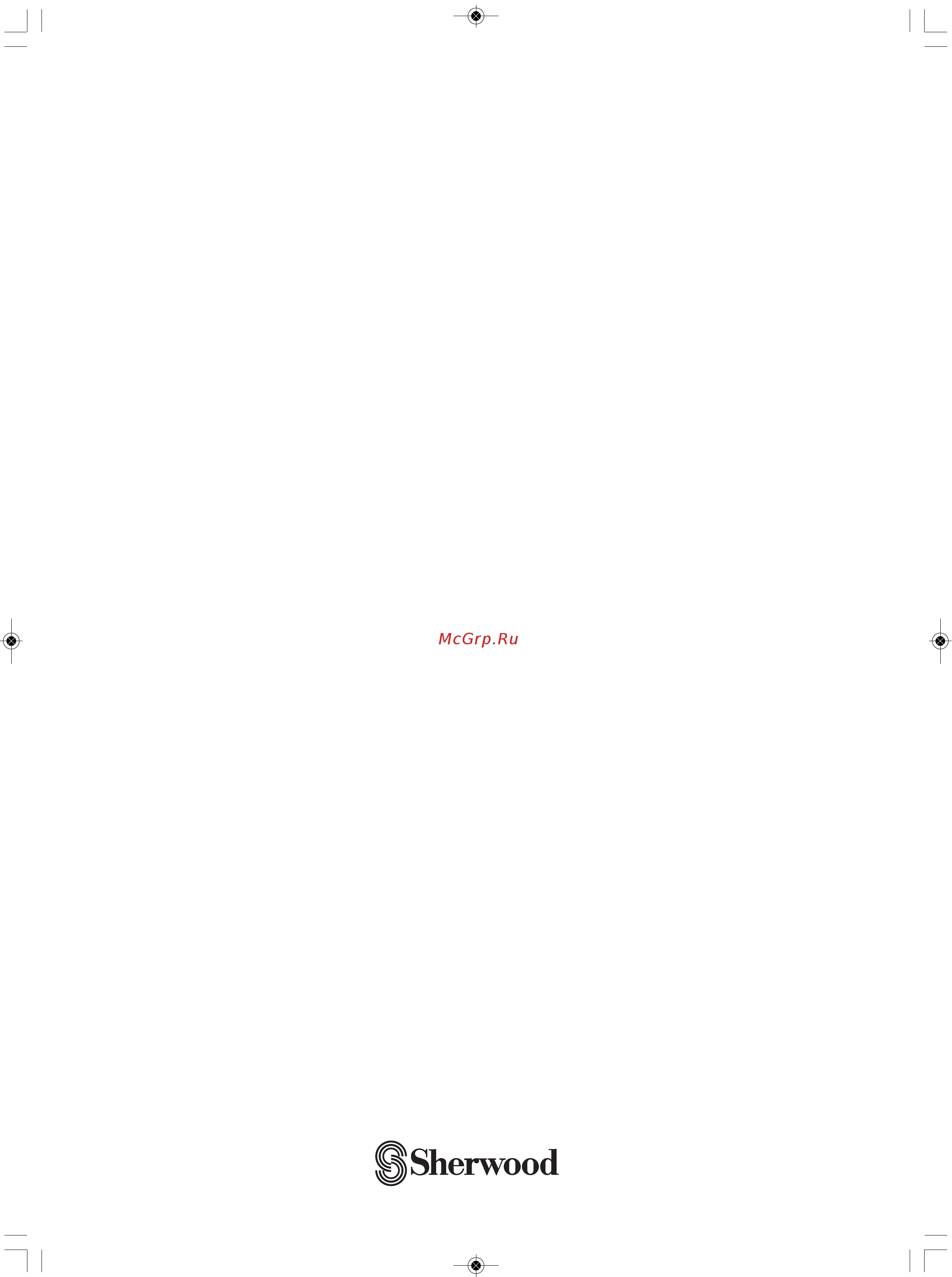 Sherwood RD-5405 [42/42] Rd 5405