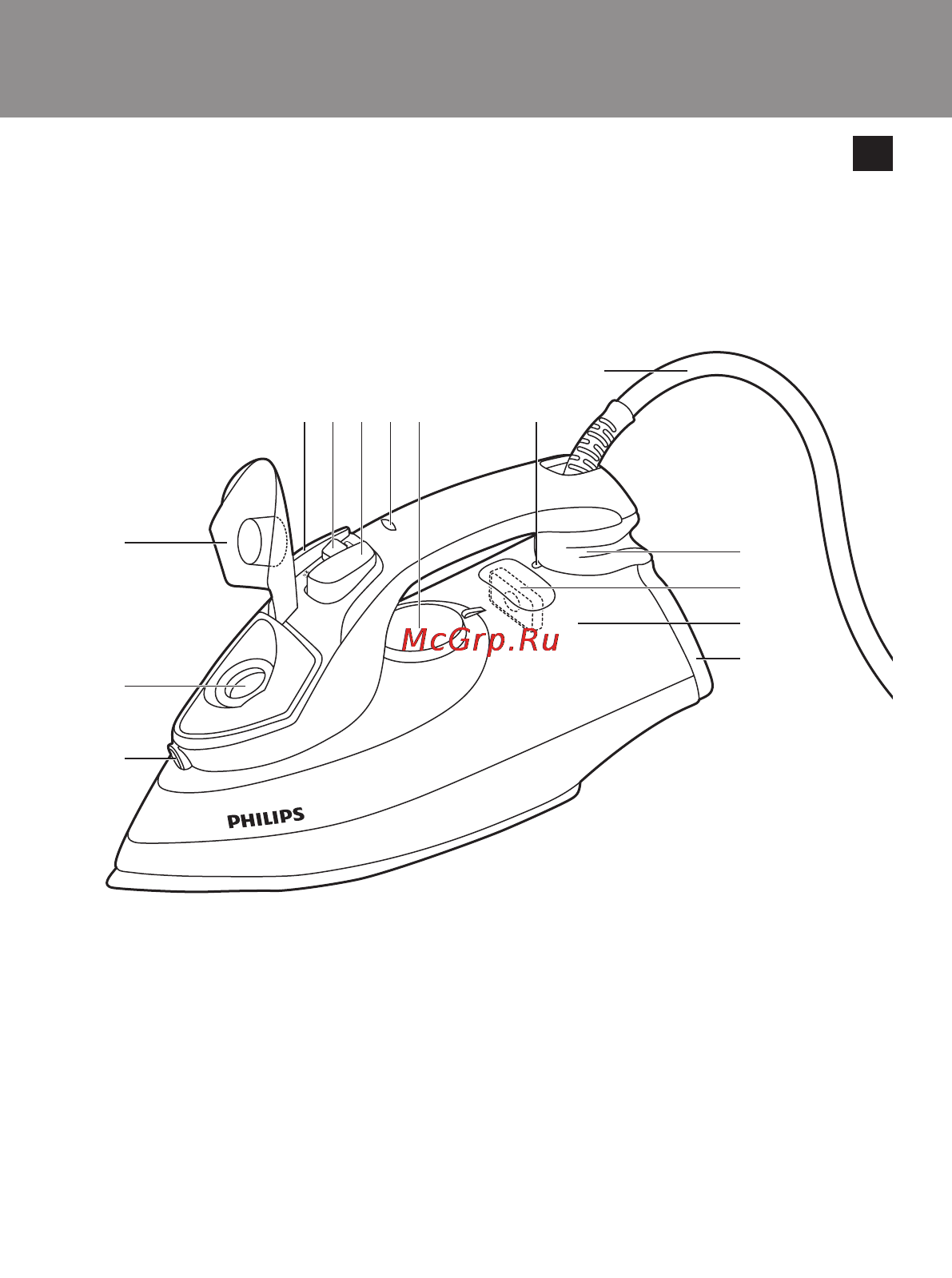 Philips GC3620 Инструкция по эксплуатации онлайн [3/224] 70032