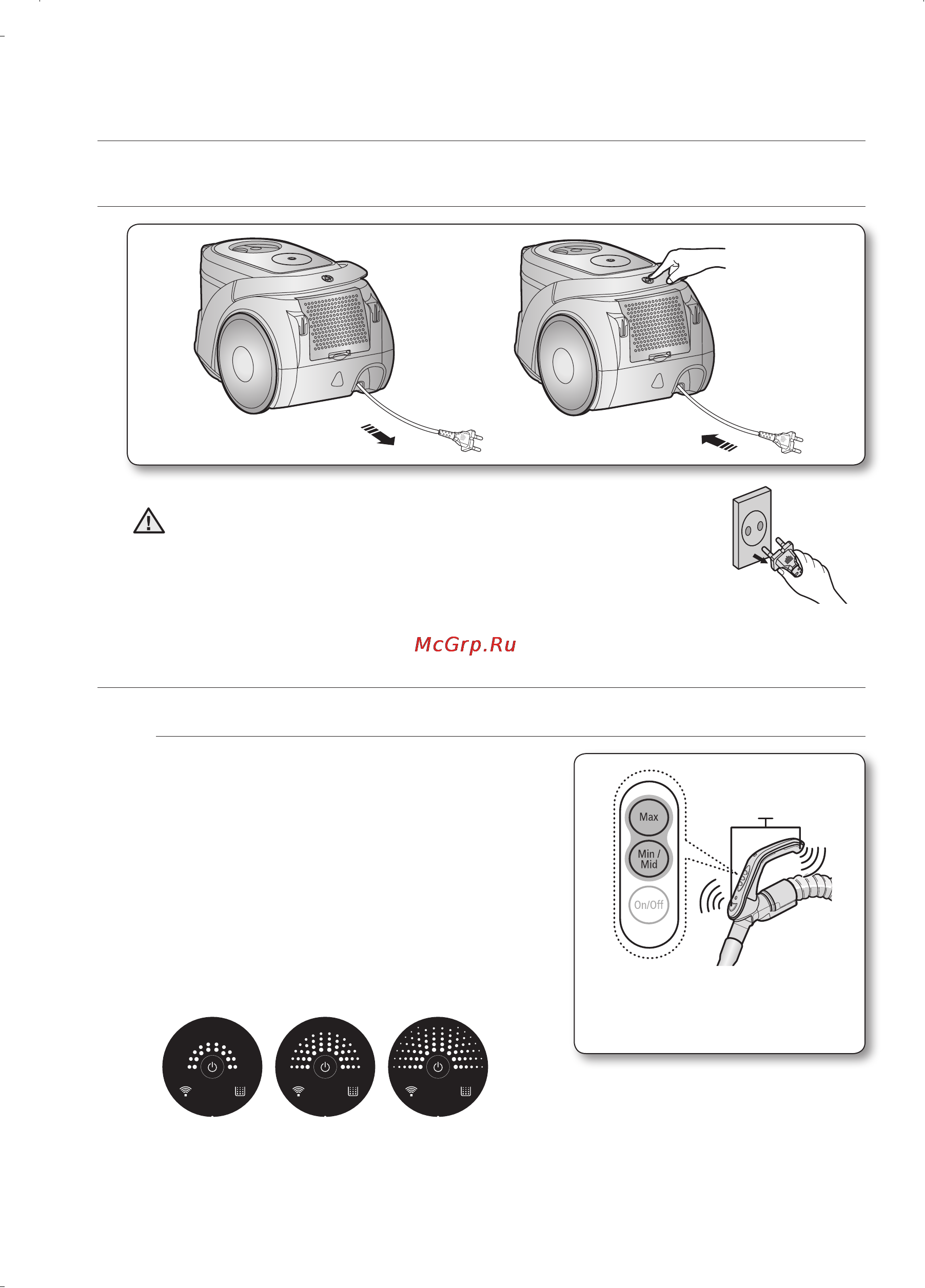 Samsung SC-6890H3K [6/16] Регулятор мощности инфракрасный регулятор