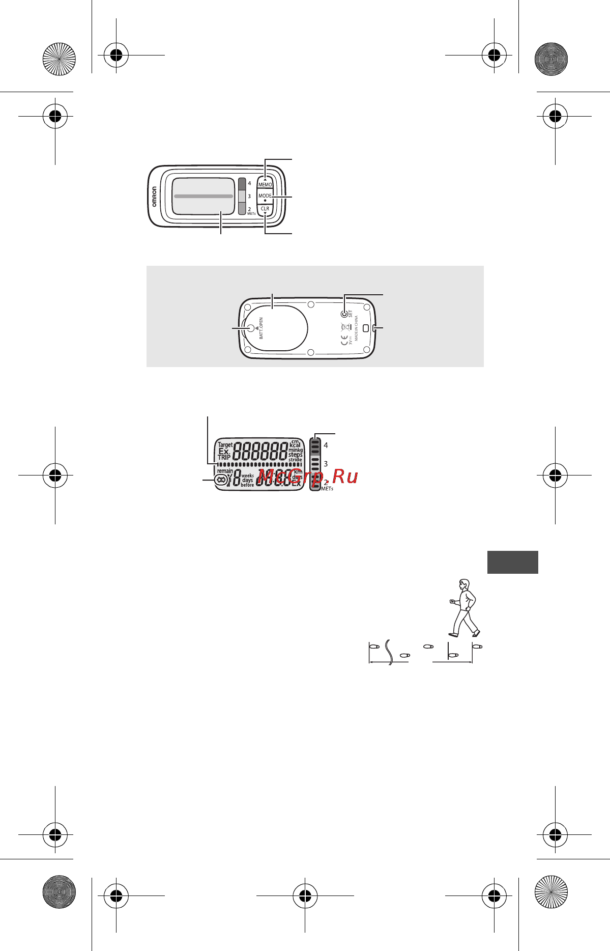 Omron Walking style Pro (HJ-720IT) [23/74] Ken uw apparaat
