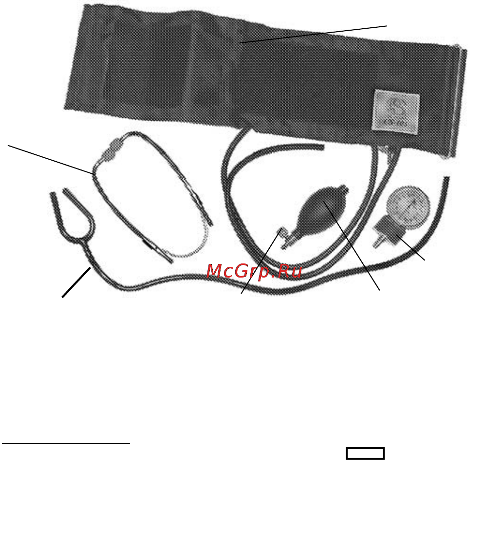 Cs Medica CS-105 [5/20] Инструкция по сборке