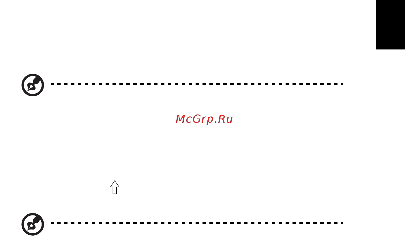 Acer V3-571G-53218G75Makk [49/74] Специальная клавиша только для определенных моделей
