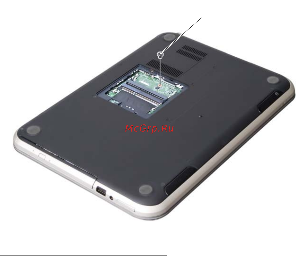 Dell Inspiron 5423 5423-2749 [20/94] Выверните винт которым клавиатура крепится к системной плате