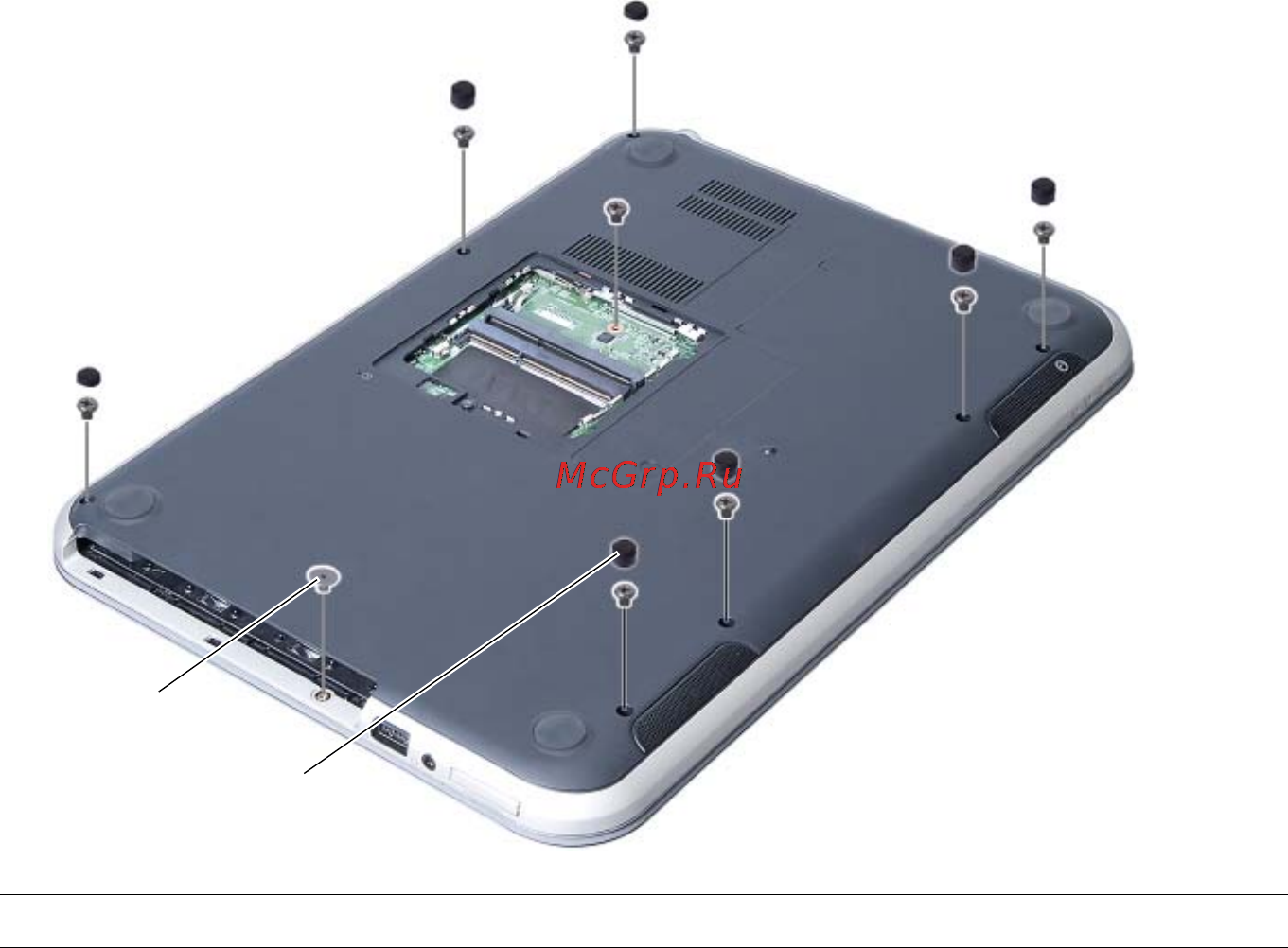 Dell Inspiron 5423 5423-2749 [26/94] Последовательность действий