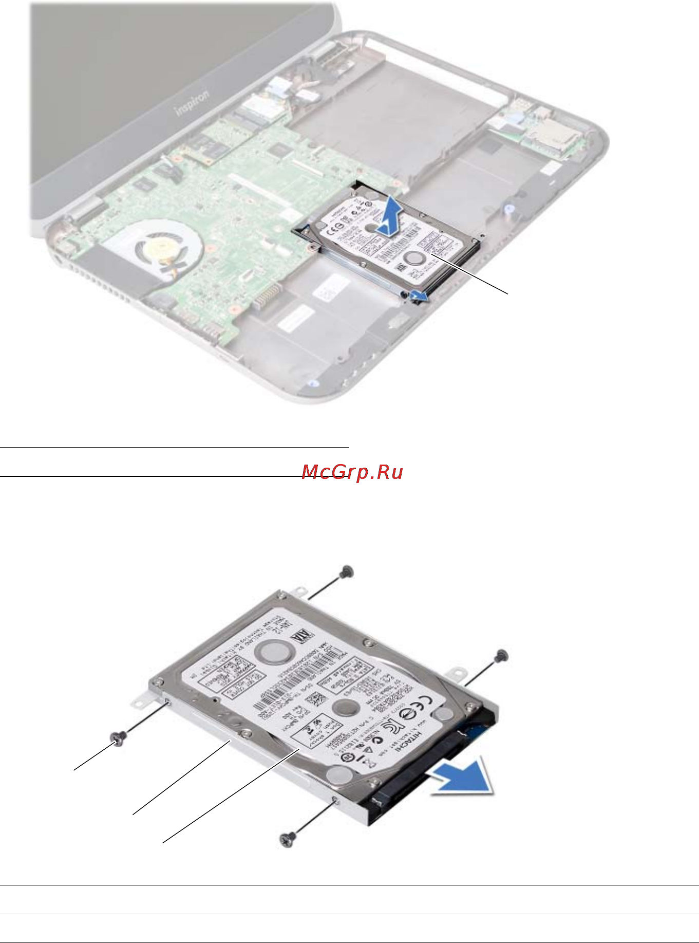 Dell Inspiron 5423 5423-2749 [36/94] Последовательность действий