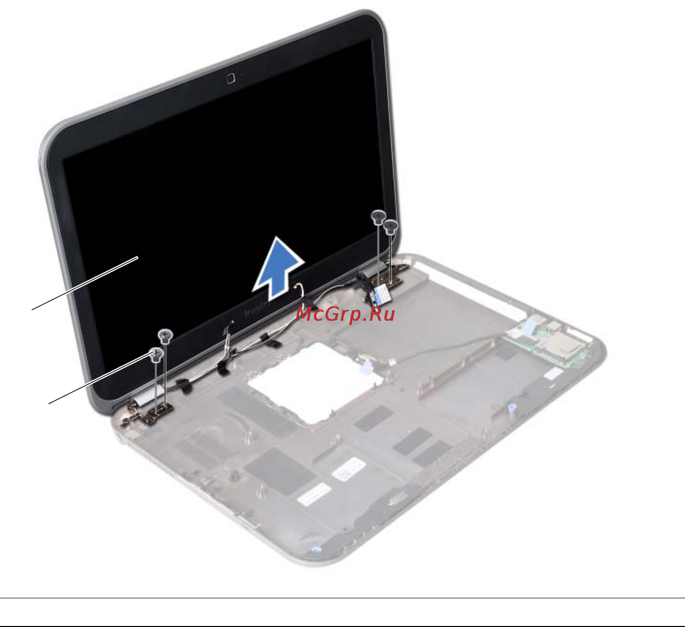 Dell Inspiron 5423 5423-2749 [72/94] Последовательность действий