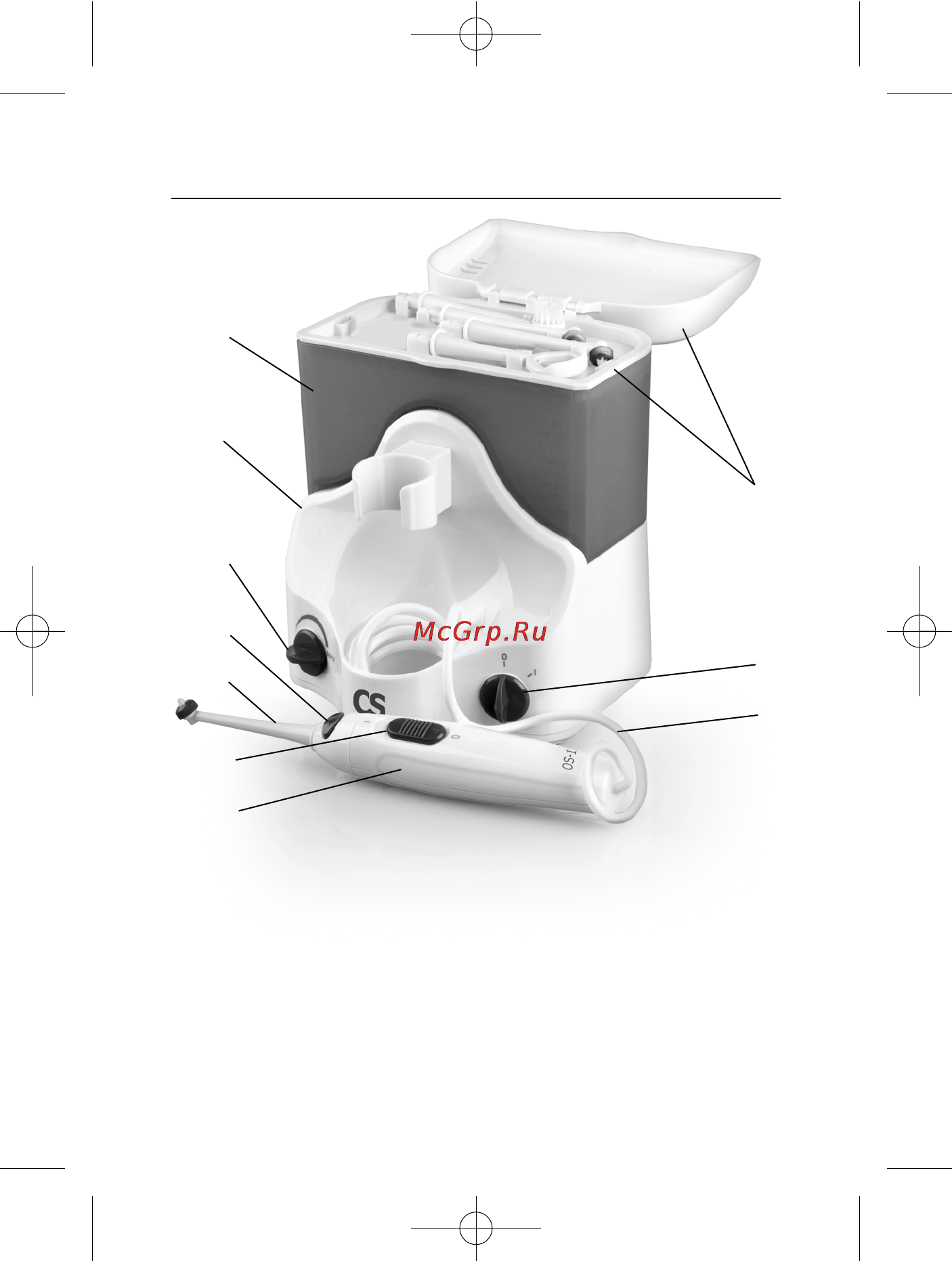 Cs Medica AquaPulsar OS1 [4/20] Описание прибора