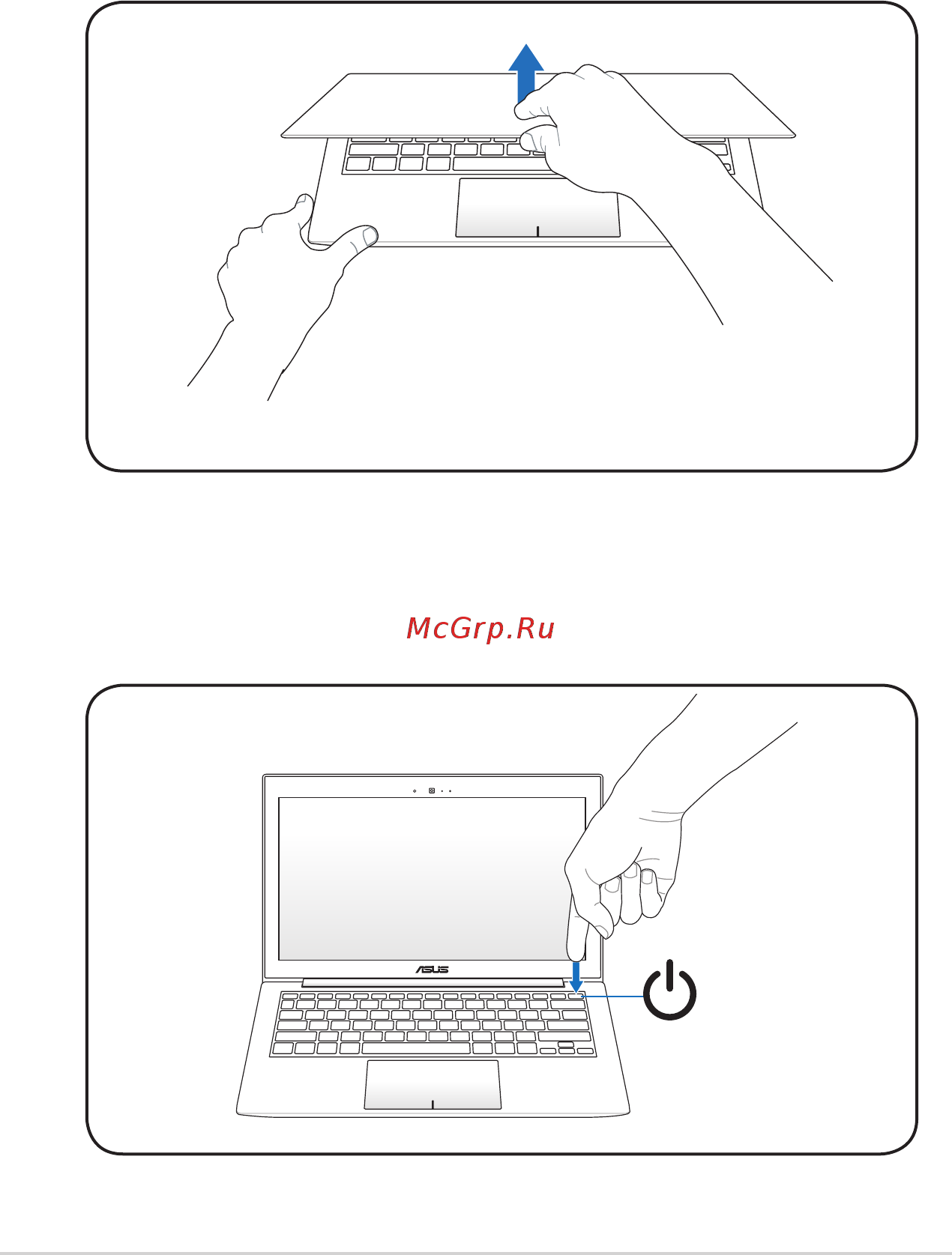 Asus Zenbook UX32VD, 90NPOC112W11216R13AY Инструкция по эксплуатации онлайн [12/98] 214923
