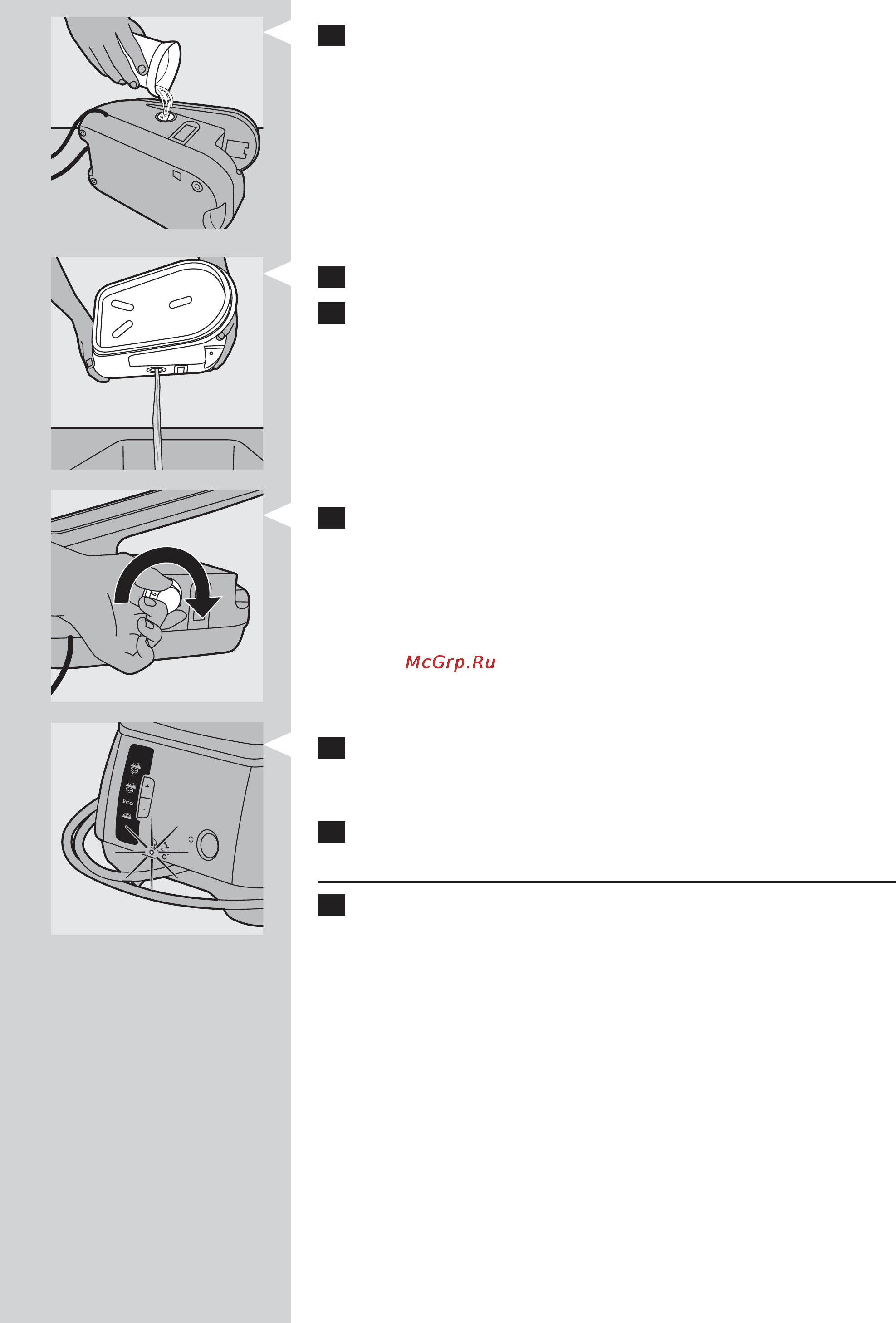 Philips GC8320 [104/190] Calc clean lampina