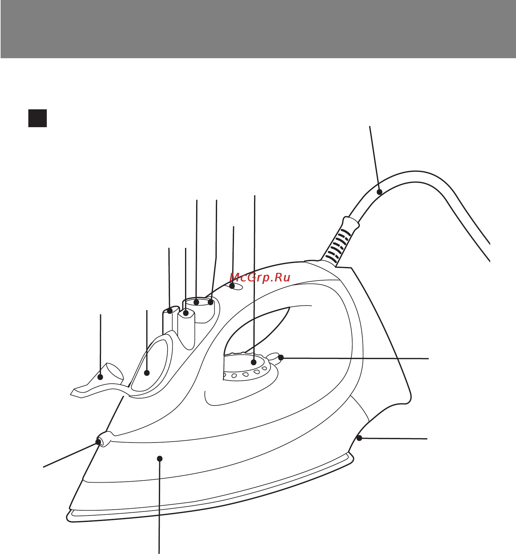 Philips GC2105 Инструкция по эксплуатации онлайн [3/154] 69880