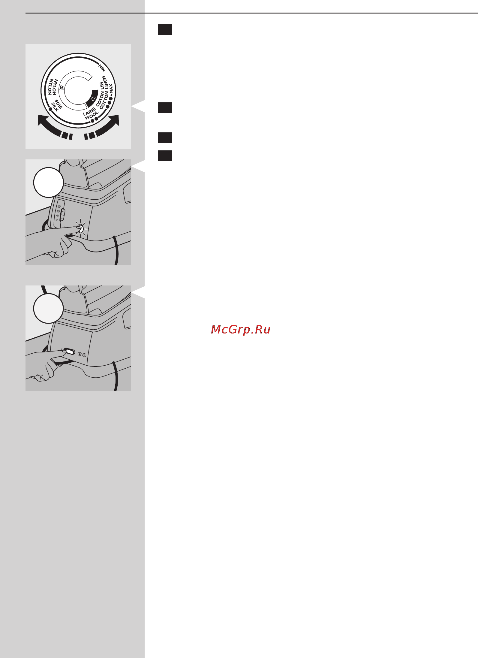 Philips GC8260 [9/202] Setting the temperature