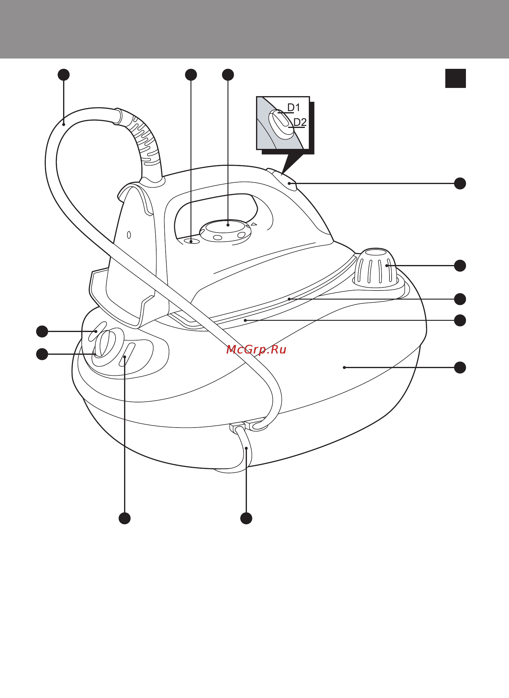 Philips GC6320 Инструкция по эксплуатации онлайн [3/136] 69896