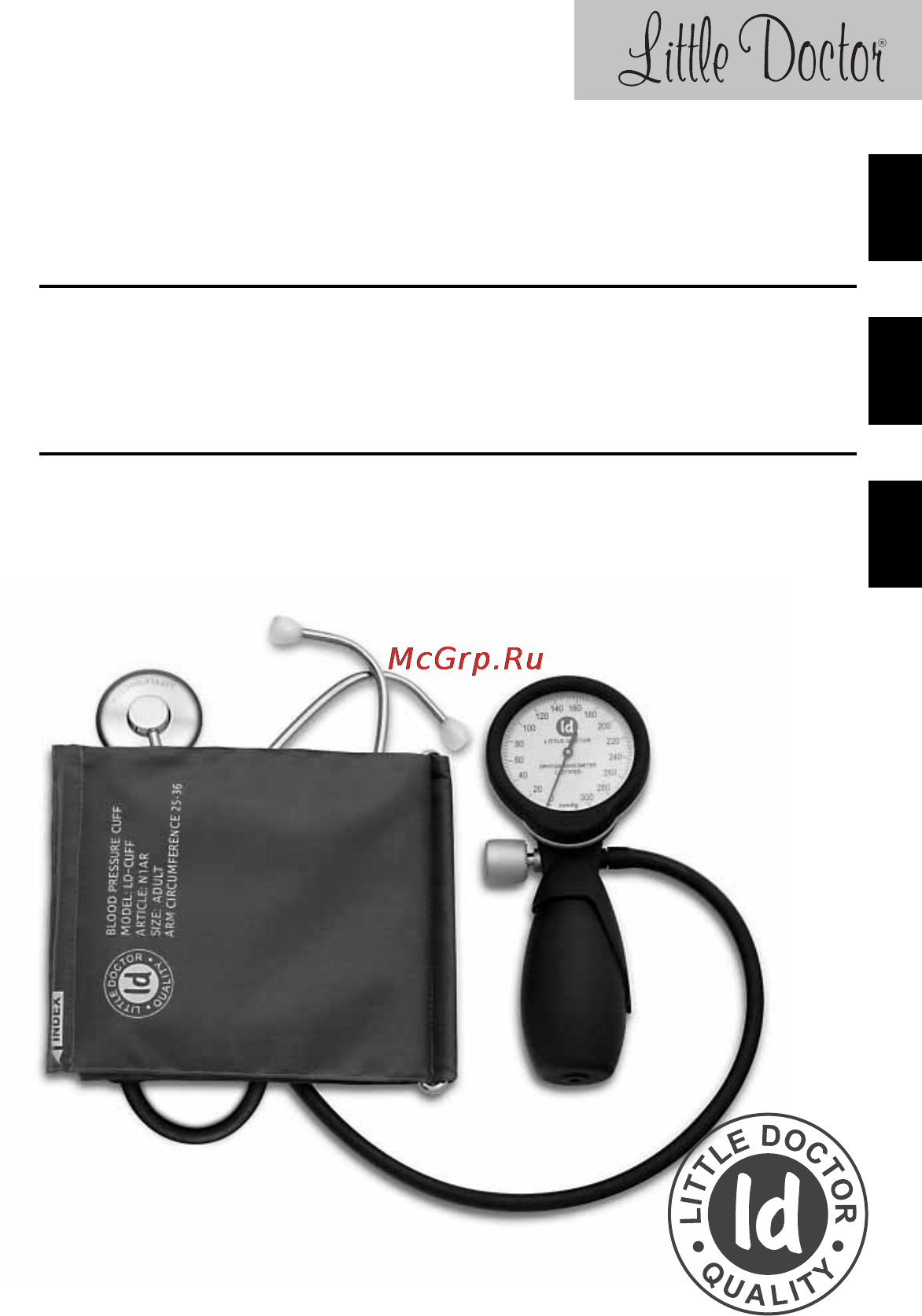 Little Doctor LD-91 Инструкция по эксплуатации онлайн